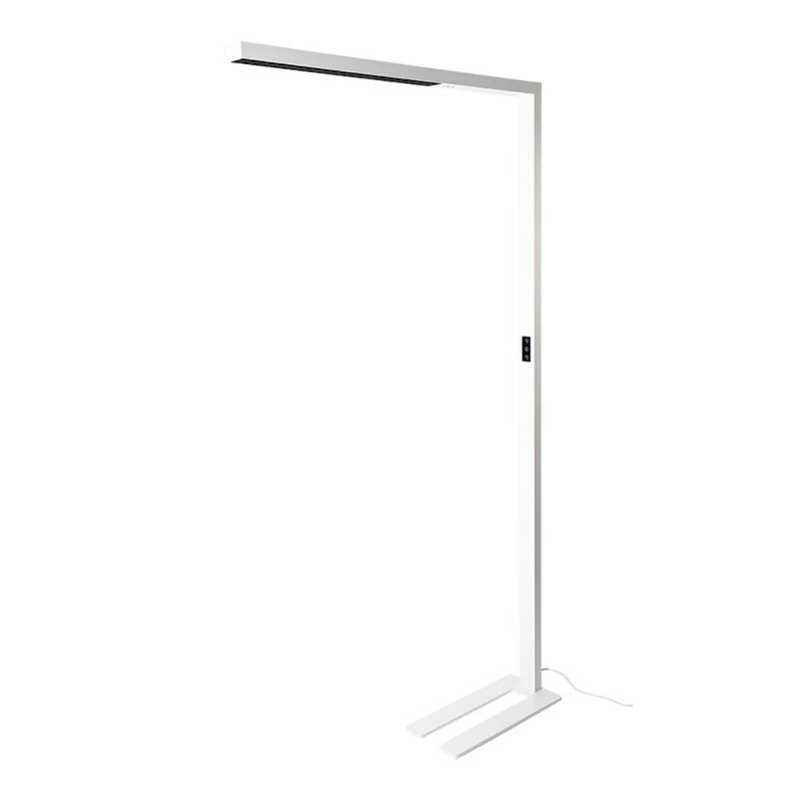 DOTLUX B�ro LED-Stehleuchte STYLEbutler 80W 4000K tageslichtabh�ngige Dimmung, wei�