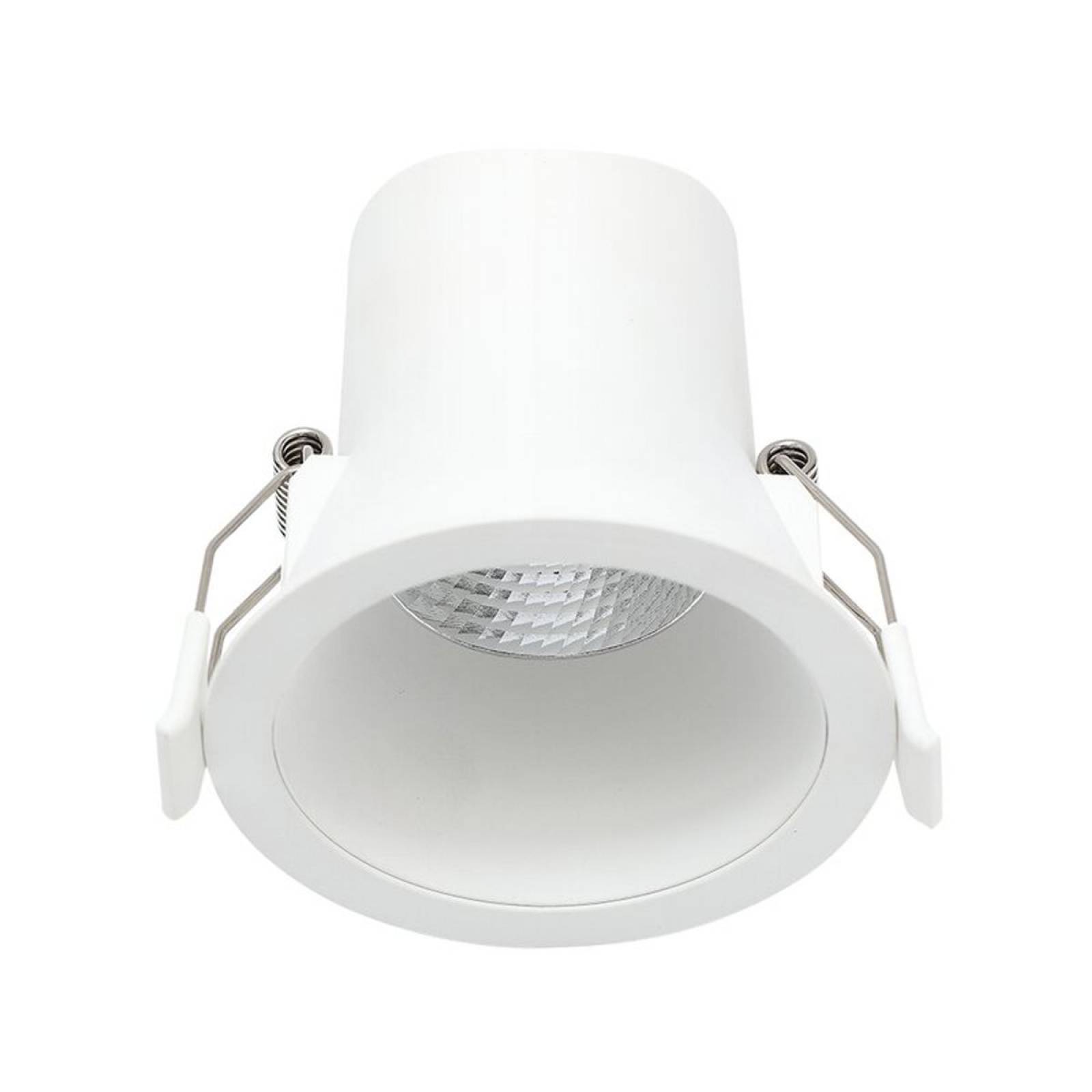 DOTLUX Einbaudownlight IP44 CIRCLEcomfort-AC 6W 3000K