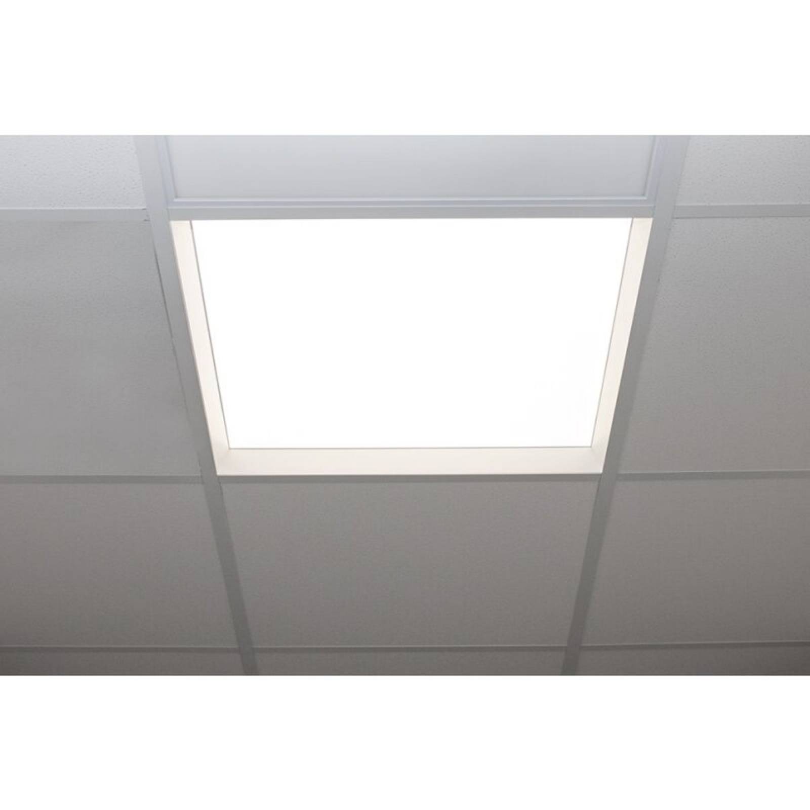 DOTLUX Einbaurahmen WINDOW f�r Deckenmontage versenkt, wei�, 620x620mm LED Panele