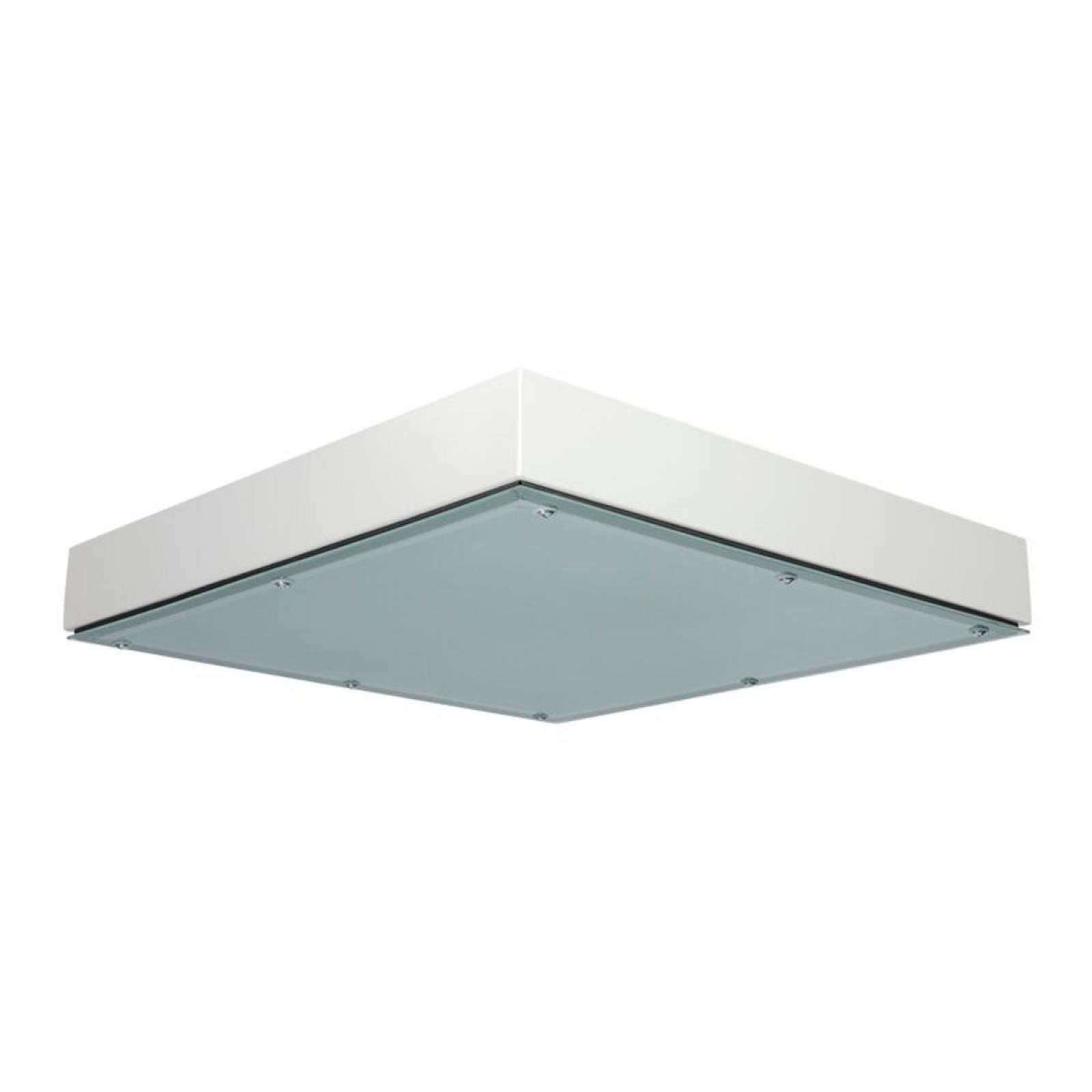 DOTLUX LED Anbauleuchte QUADGUARDht 650x650mm 24600lm 186W 4000K