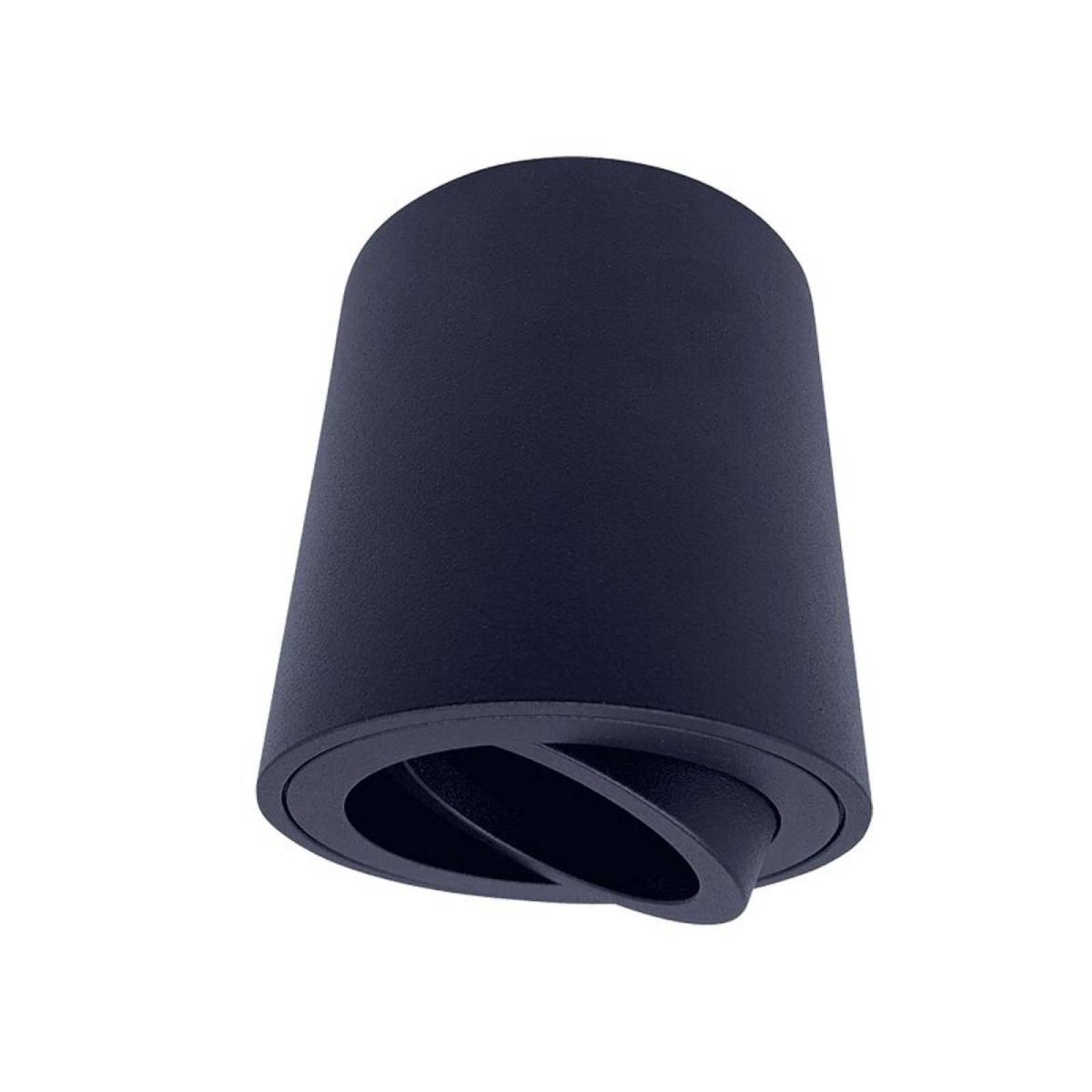 DOTLUX LED-Aufbaufassung TOPgu10 schwarz f�r GU10
