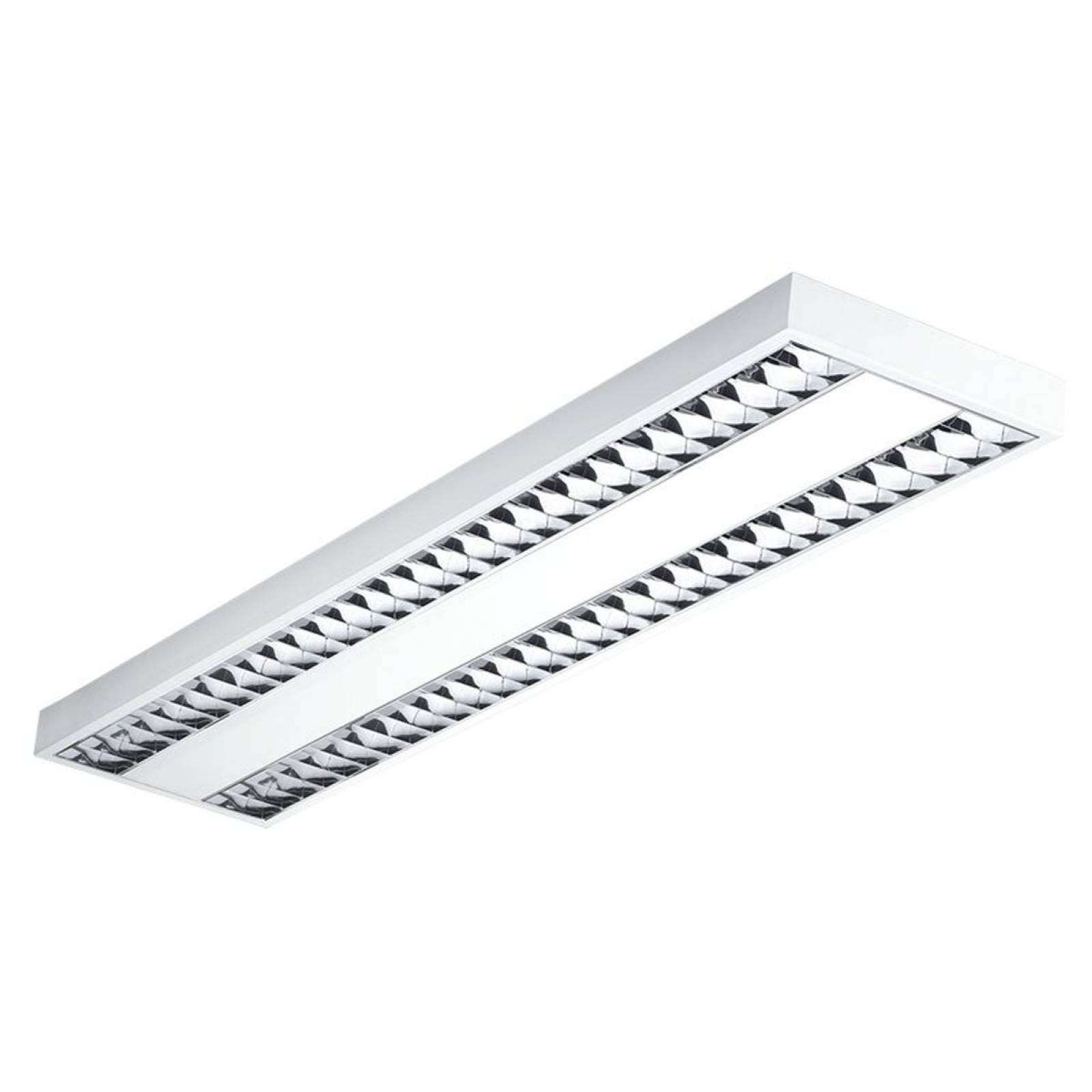 DOTLUX LED-Aufbauleuchte GRIDlong 1500x295mm POWERselect 4000K UGR<16
