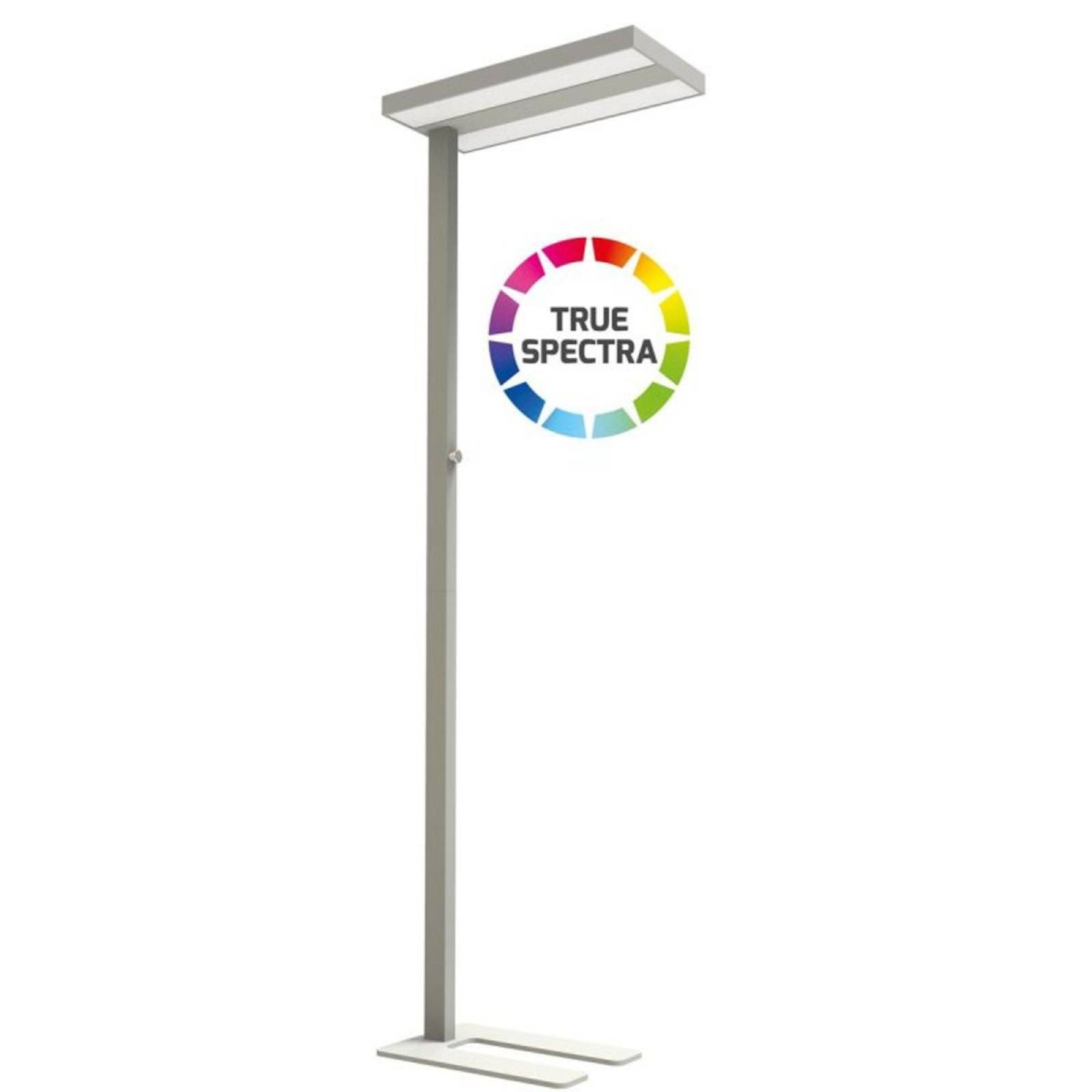 DOTLUX LED-B�rostehleuchte ASSISTsunlike 60W CRI95 direkt indirekt, 5500K tageslichtwei�, Drehdimmer