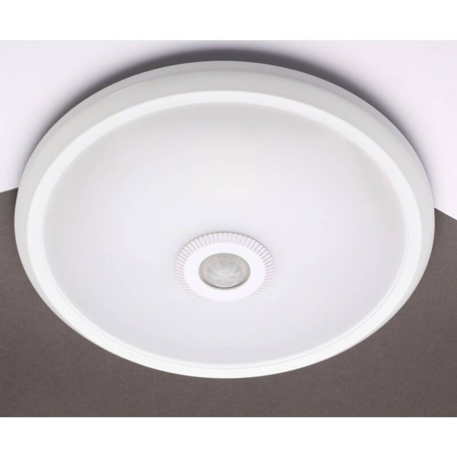DOTLUX LED Deckenleuchte 360� Sensor, LUNAsensor-eco �290mm 20W COLORselect wei�