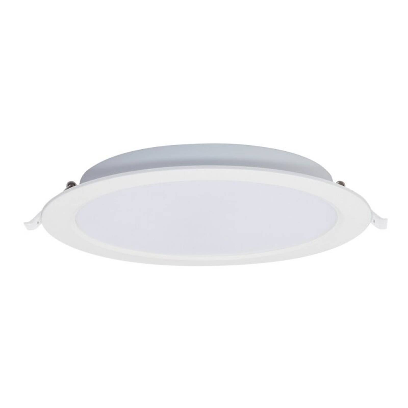 DOTLUX LED-Downlight CIRCLEflat 18W, 4000K, �222mm inkl. Treiber