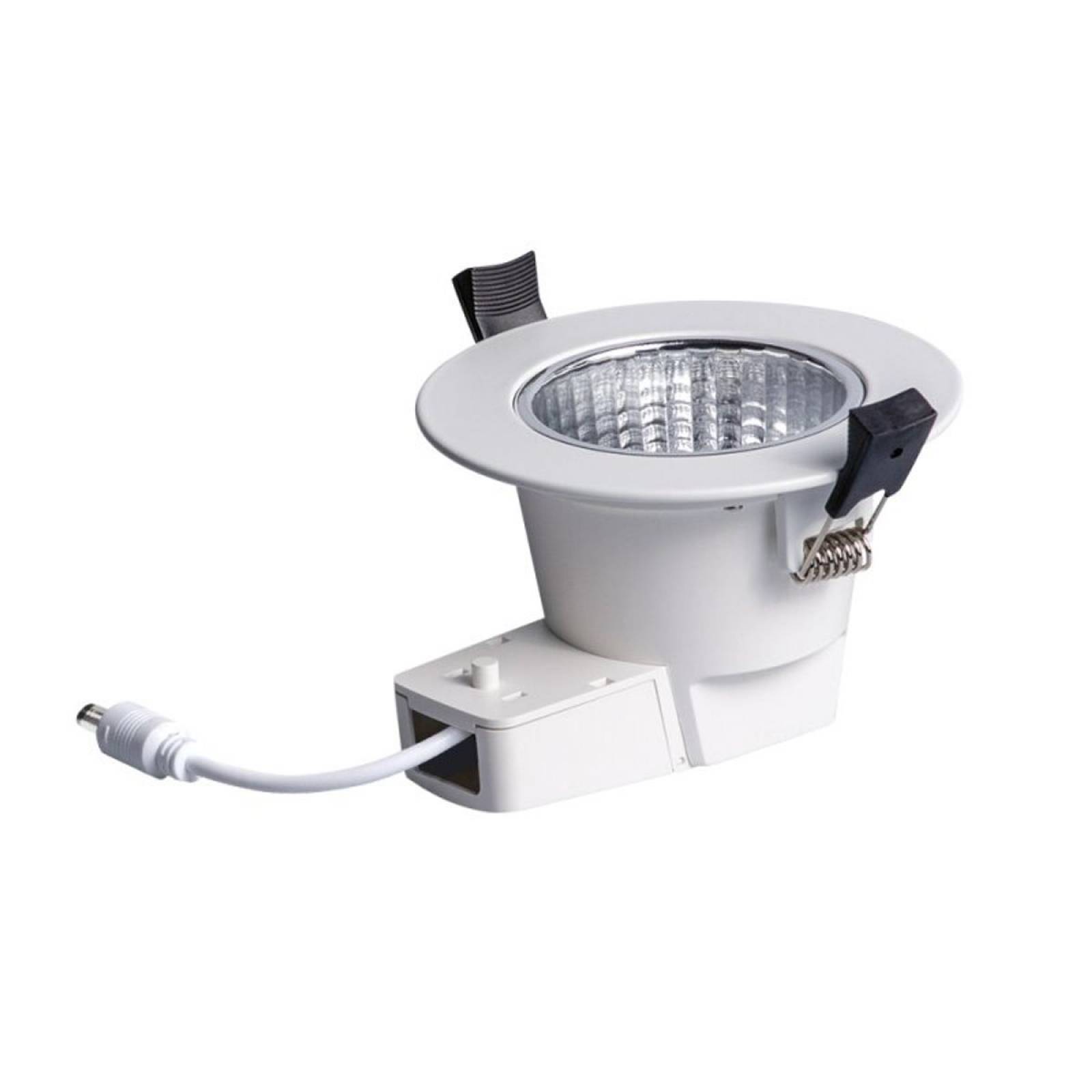 DOTLUX LED-Downlight CIRCLEugr-dim 3000/4000/5700K COLORselect ohne Treiber