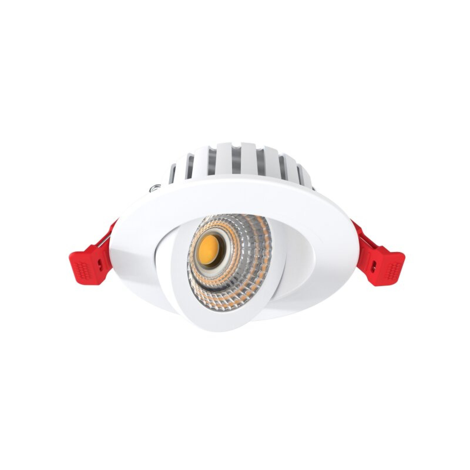 DOTLUX LED-Downlight HEATspin 2700/3000/4000K COLORselect, 68mm, schwenkbar