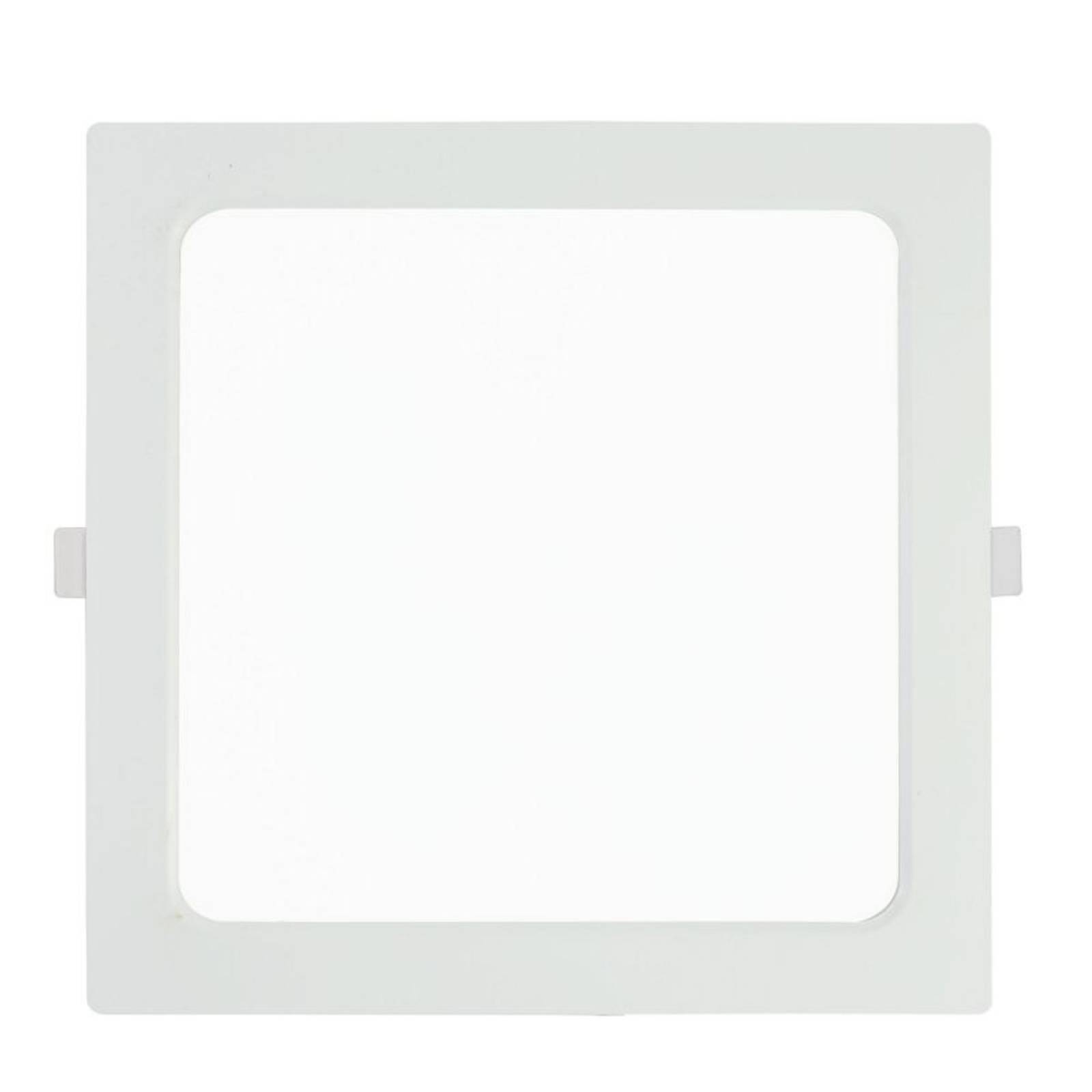 DOTLUX LED-Downlight SQUAREeco 18W 3000K/4000K 224x224mm inkl. Treiber