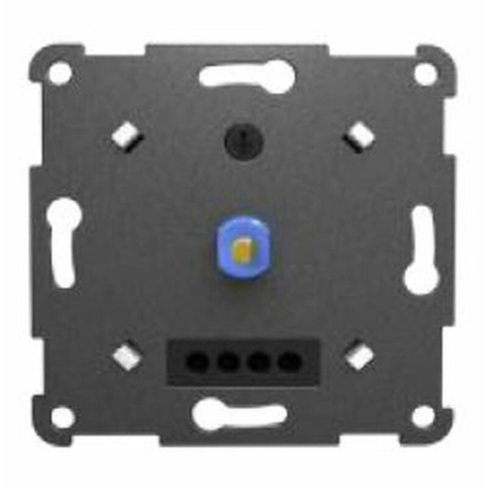 DOTLUX LED-Drehdimmer 5-100W dimmbar Phasenabschnitt