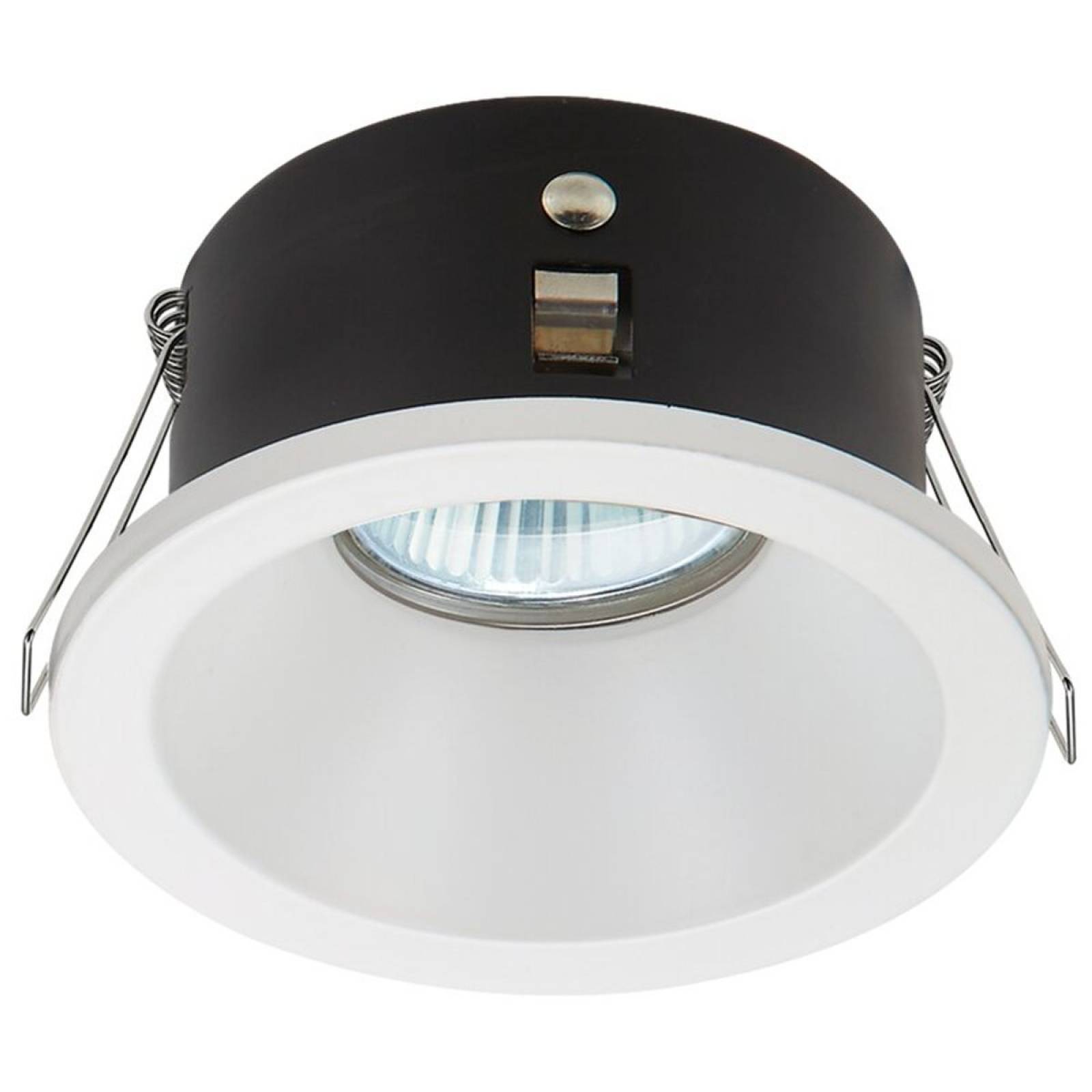 DOTLUX LED-Einbaufassung COMFORTgu10 IP65 weiss f�r GU10 MR16 Leuchtmittel