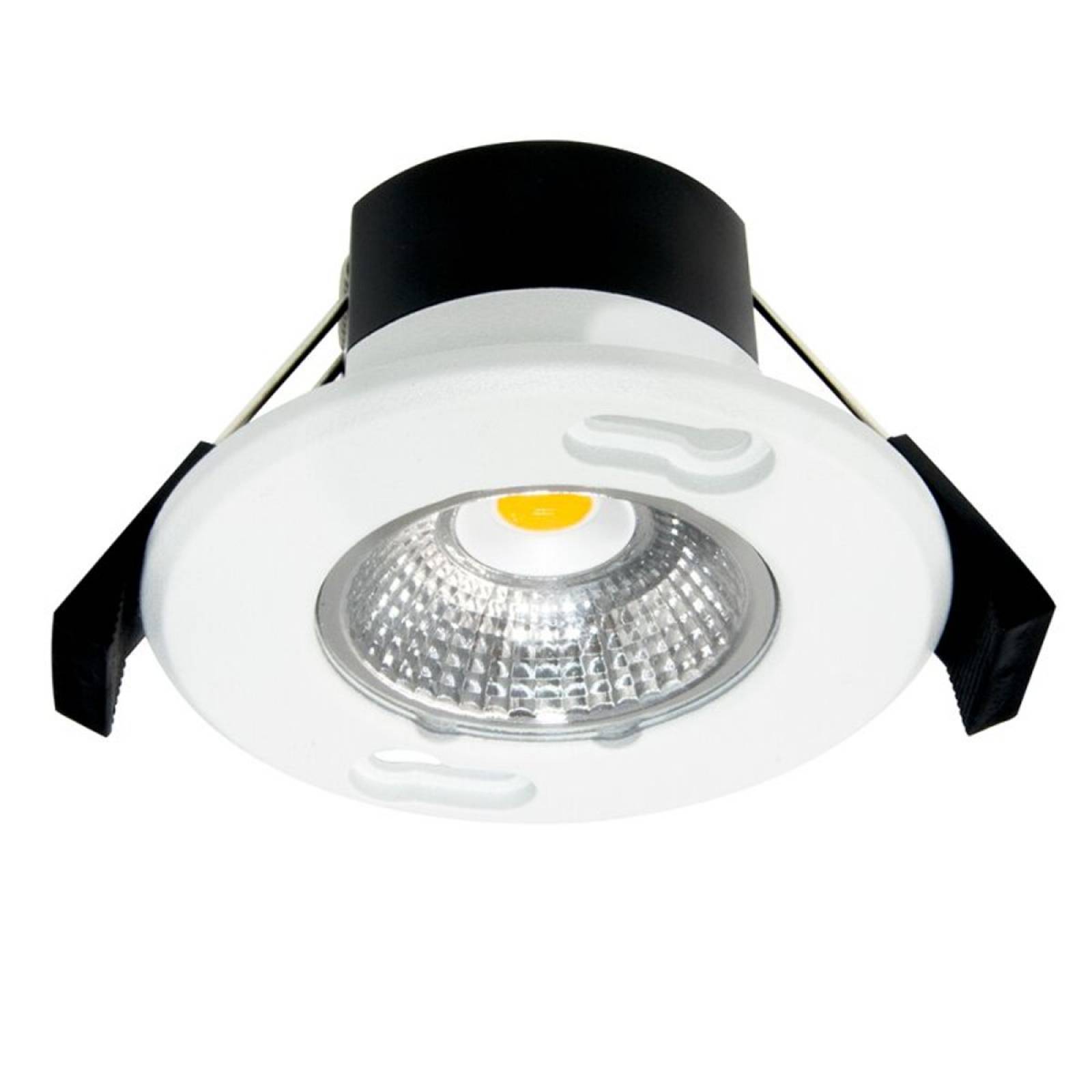 DOTLUX LED-Einbauleuchte IP65 MULTICREWplus 6W 3000K/4000K dimmbar