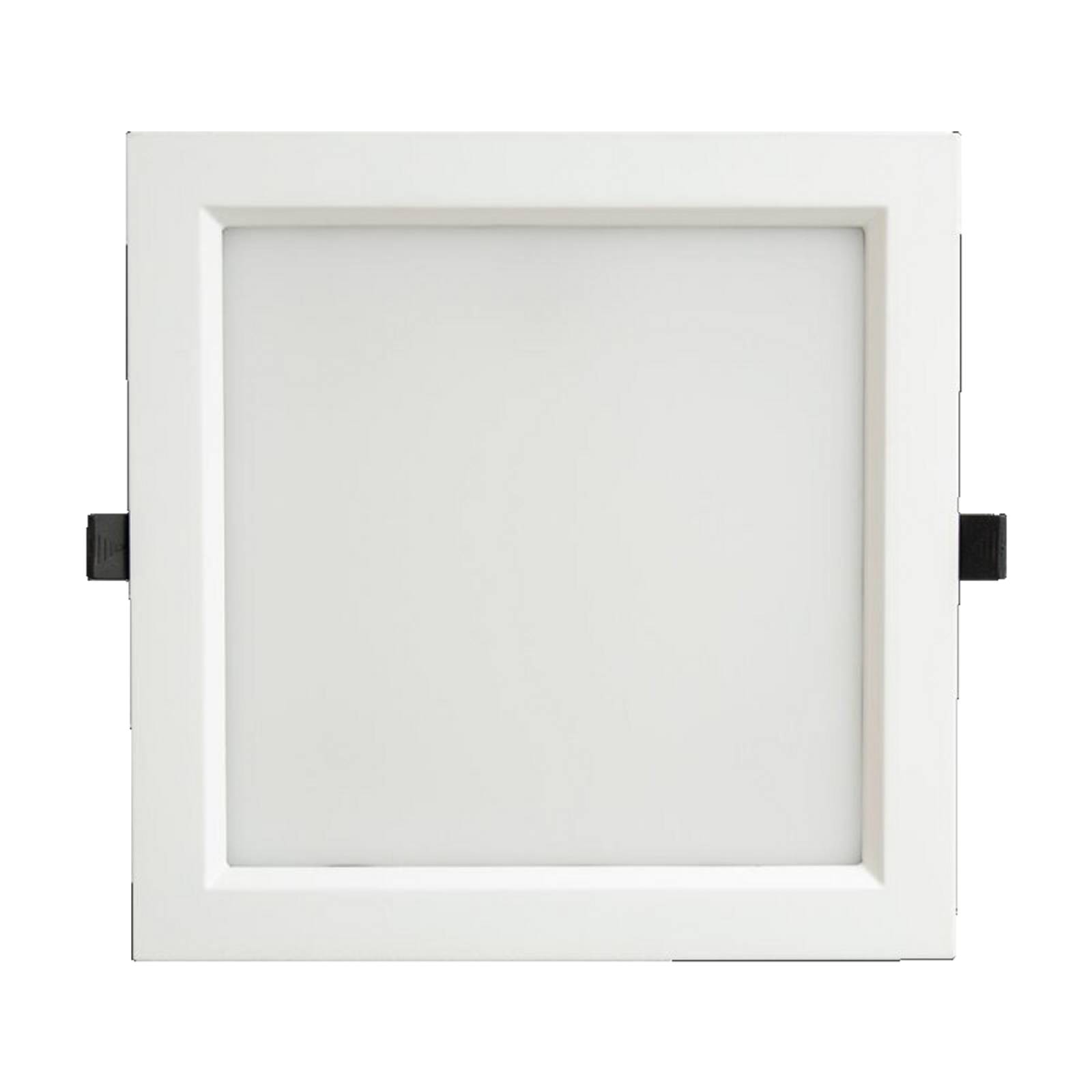 DOTLUX LED-Einbaupanel SQUAREip54 225x225mm IP54 18W COLORselect