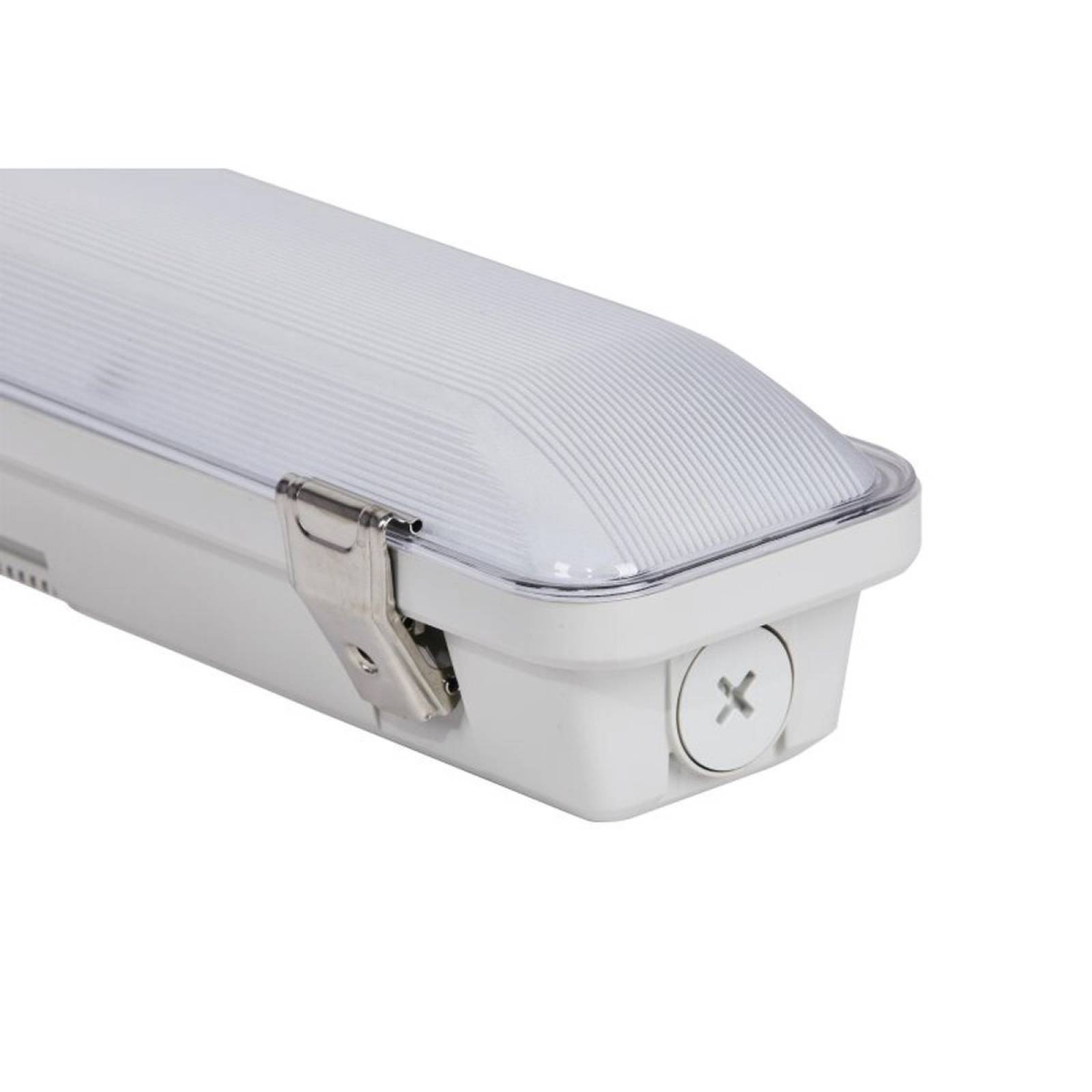 DOTLUX LED-Feuchtraumleuchte MISTRAL IP66 64cm/124cm/154cm 4000K gefrostet