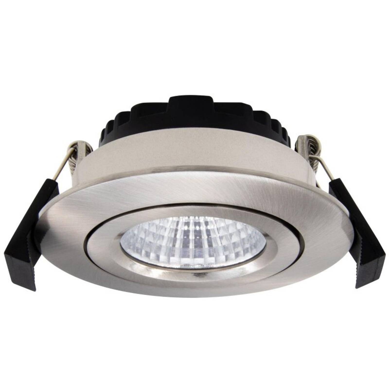 DOTLUX LED-Leuchte CIRCLEminidim 6W Edelstrahl, 3000K CRI/Ra:92 IP44 dimmbar