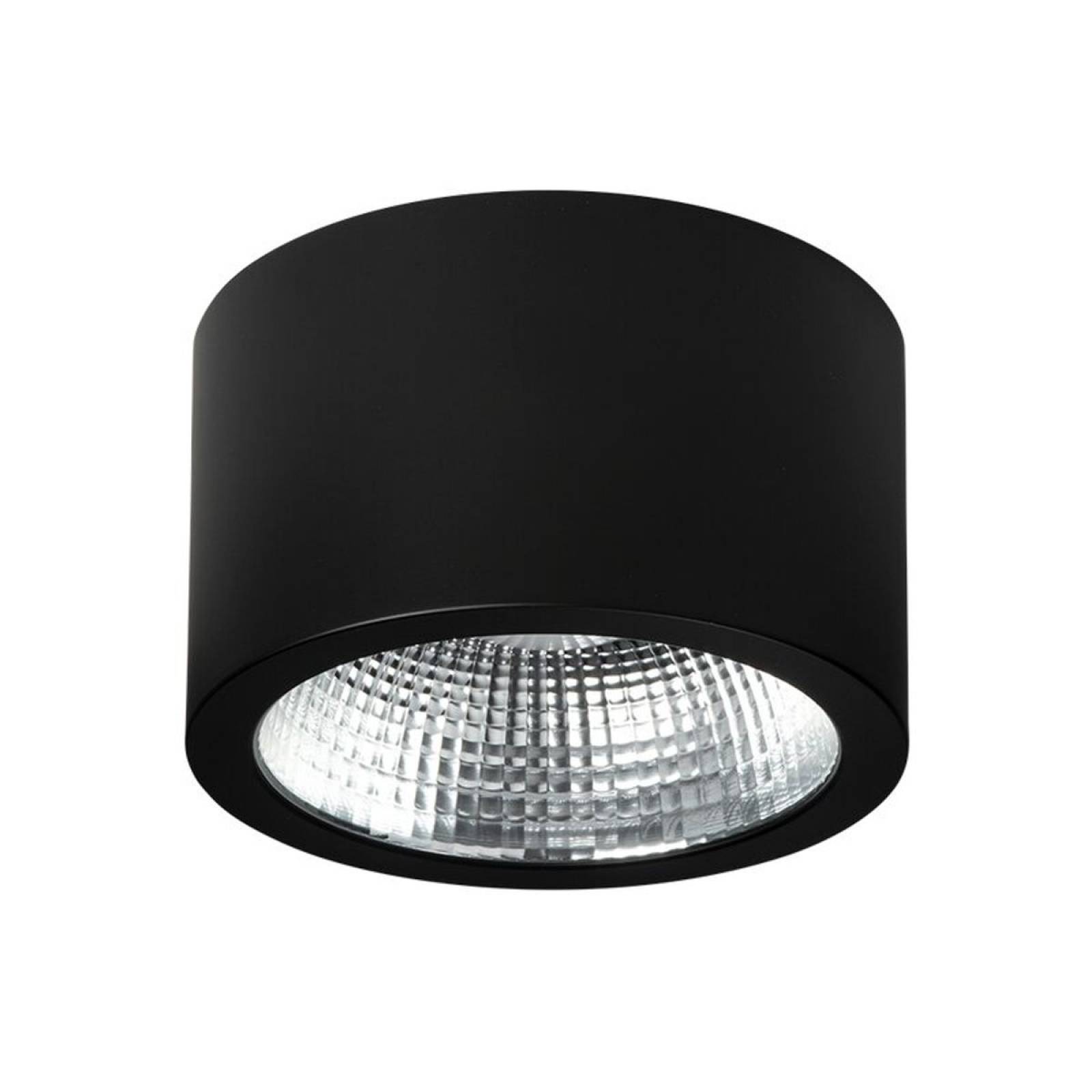 DOTLUX LED Leuchte CIRCLEugr-top 25W 3000/4000/5700K COLORselect schwarz
