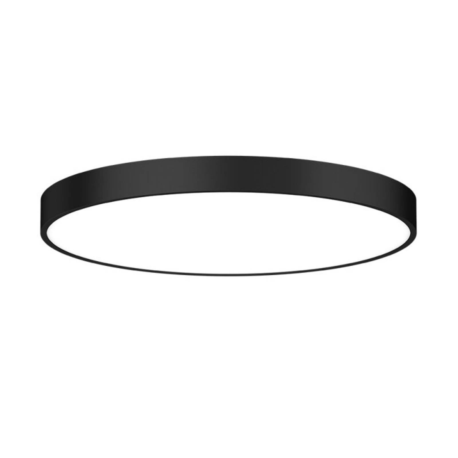 DOTLUX LED-Leuchte DISCugr schwarz �600mm 60W COLORselect, DALI, UGR<19