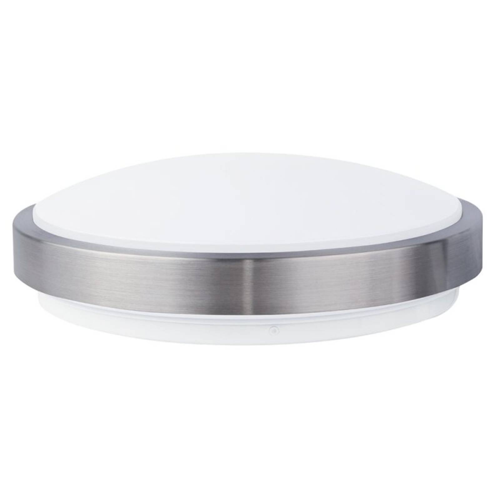 DOTLUX LED-Leuchte LUNAsilver-sensor �330/490mm 18/36W COLORselect IP44