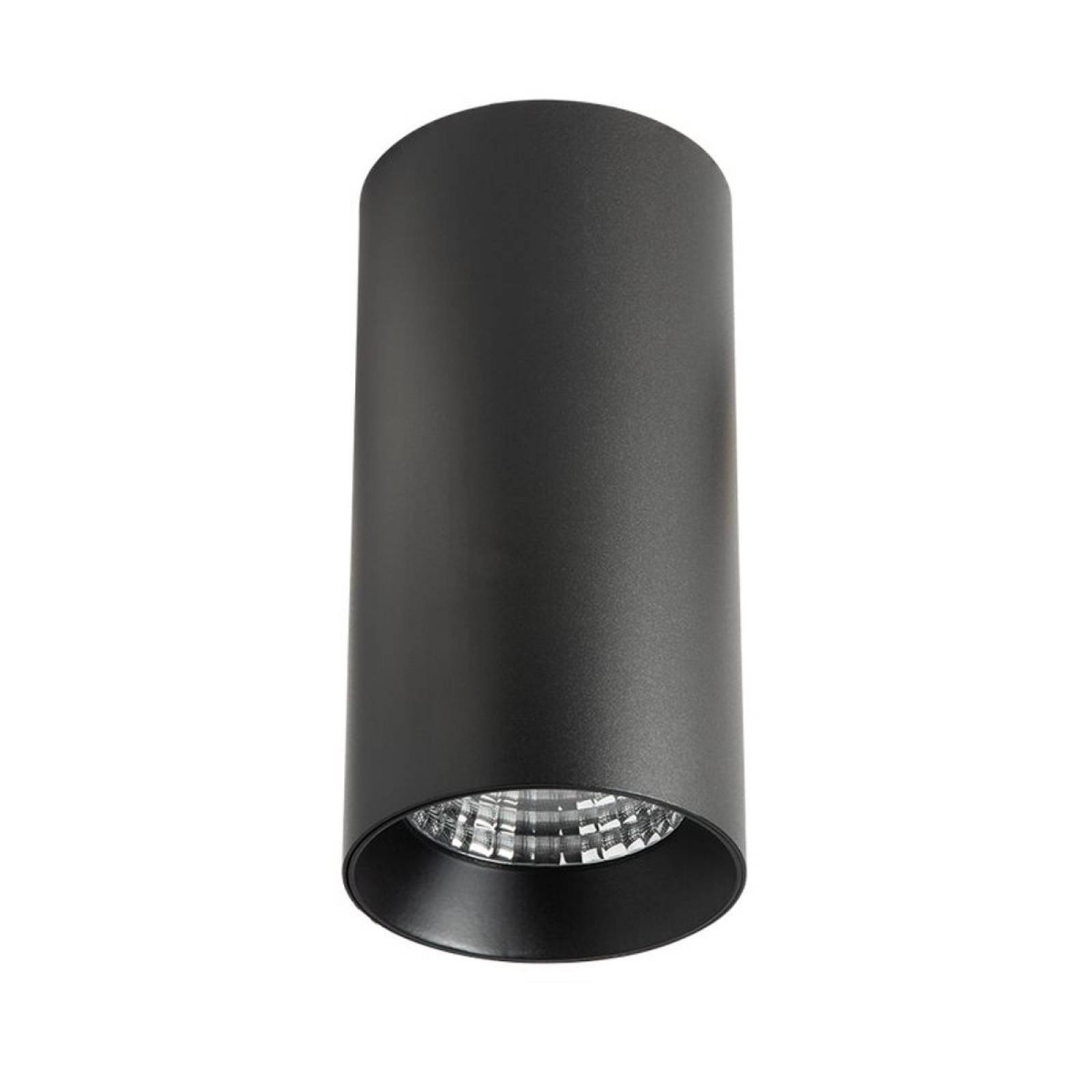 DOTLUX LED-Leuchte SLIMvario �80x160mm 18W 3000K schwarz