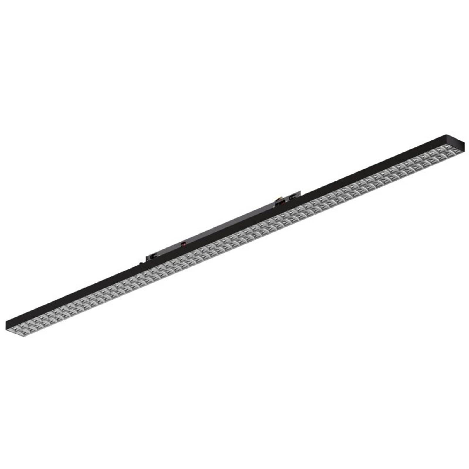 DOTLUX LED-Leuchteneinsatz LINEAtrack UGR<19, 1,5m schwarz, 3000K, 80�