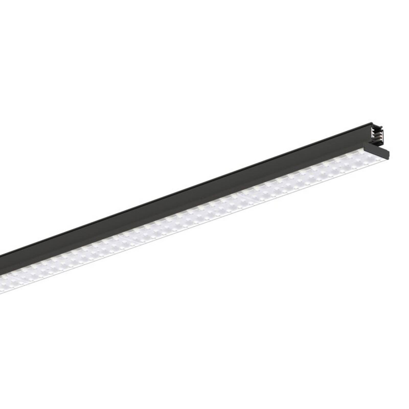 DOTLUX LED-Leuchteneinsatz LINEAtrack UGR<19, 1,5m schwarz, 3000K, 90�
