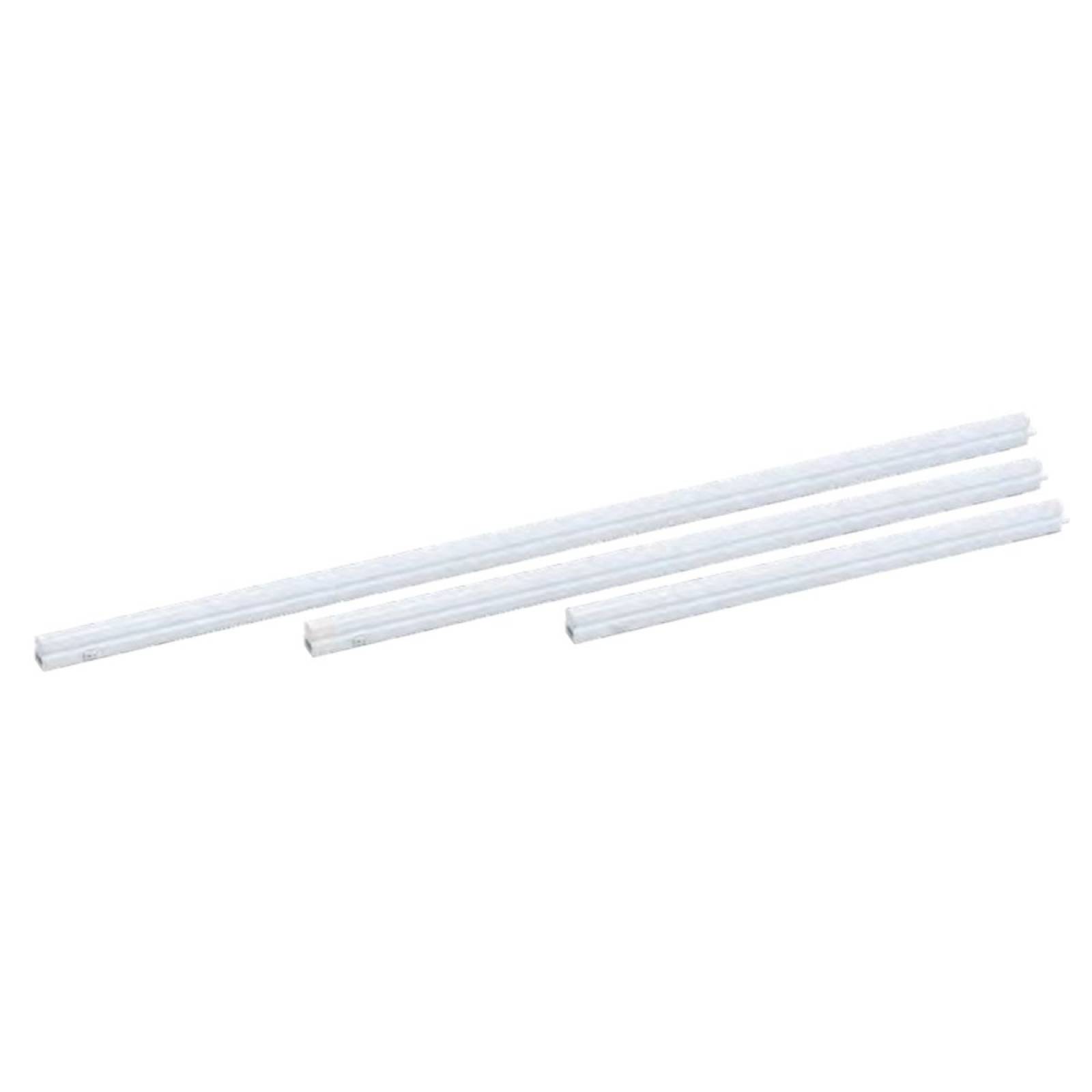 DOTLUX LED-Lichtleiste Anbauleuchte ENDLESS 60/90/120cm, 8W/12W/14W, 3000K/4000K