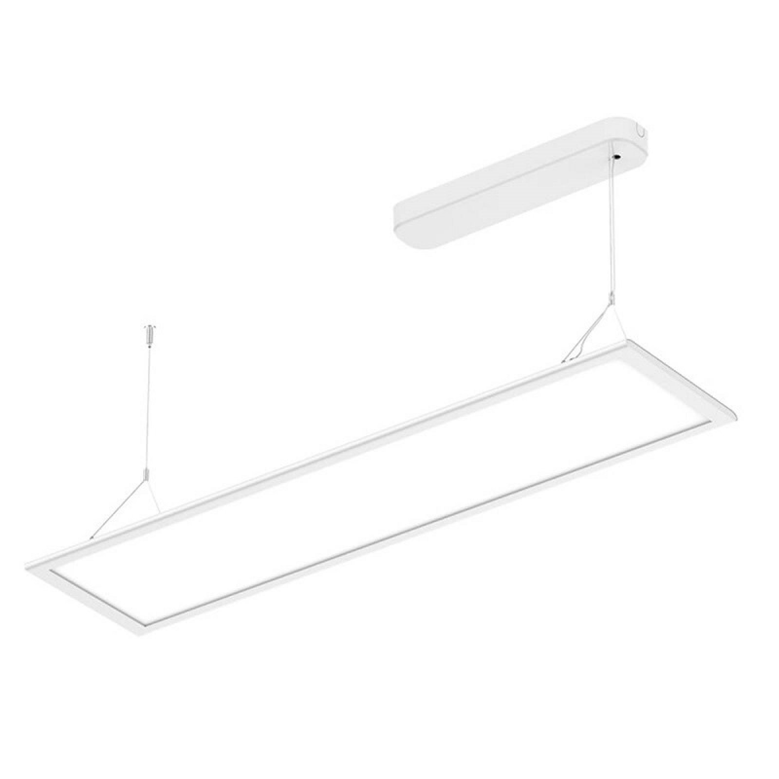 DOTLUX LED-Panel FLATtwice 1200x300mm 40W UGR<19 4000K DALI-2 dimmbar