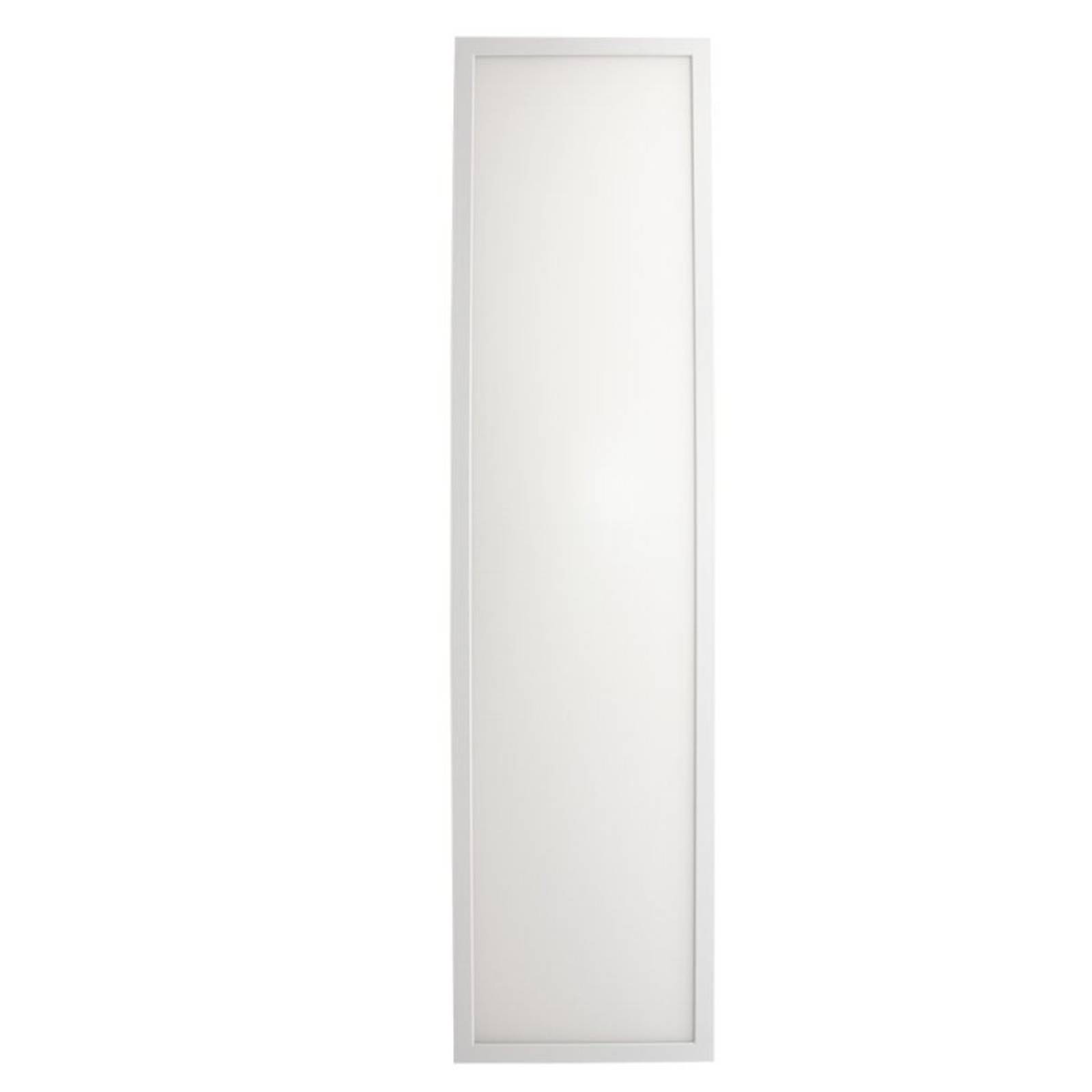 DOTLUX LED-Panel FLATugr 1195x295mm, max.36W UGR<19 COLORselect 3000/4000/5700K, wei�
