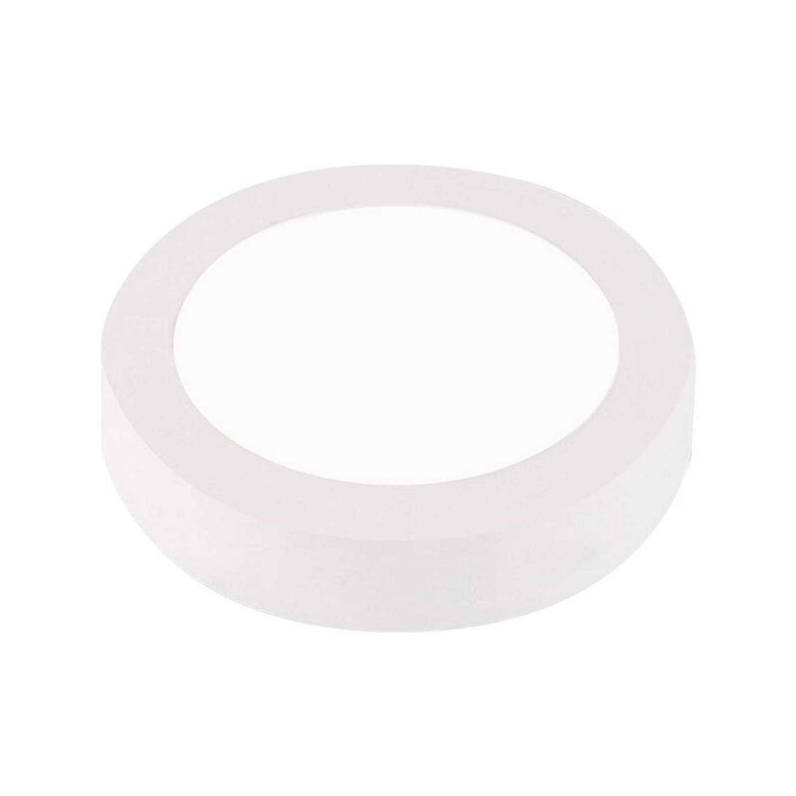 DOTLUX LED-Panel TOPround �225mm 18W 3000K mit Aufbaurahmen rund
