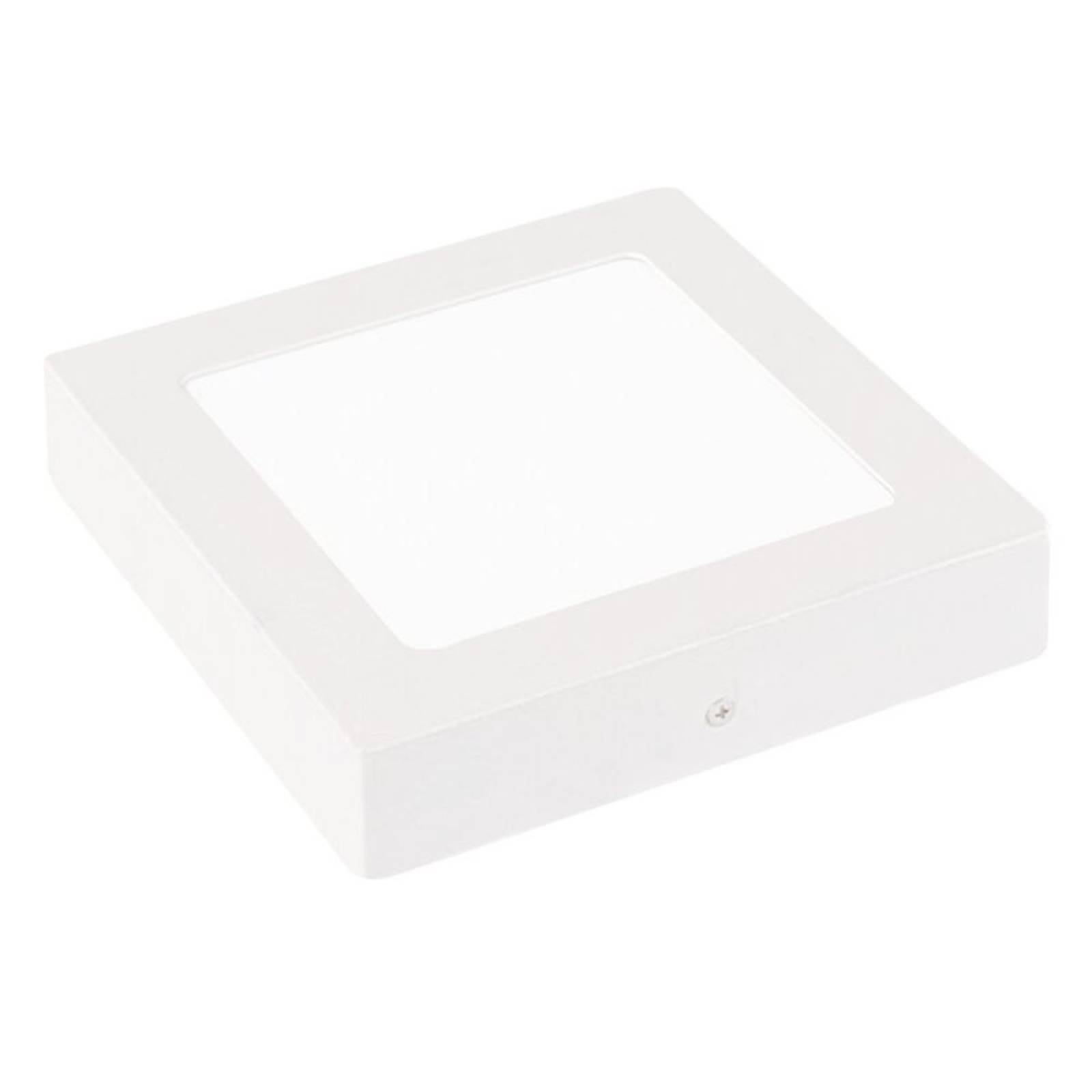 DOTLUX LED-Panel TOPsquare 225x225mm 18W 3000K� mit Aufbaurahmen quadratisch