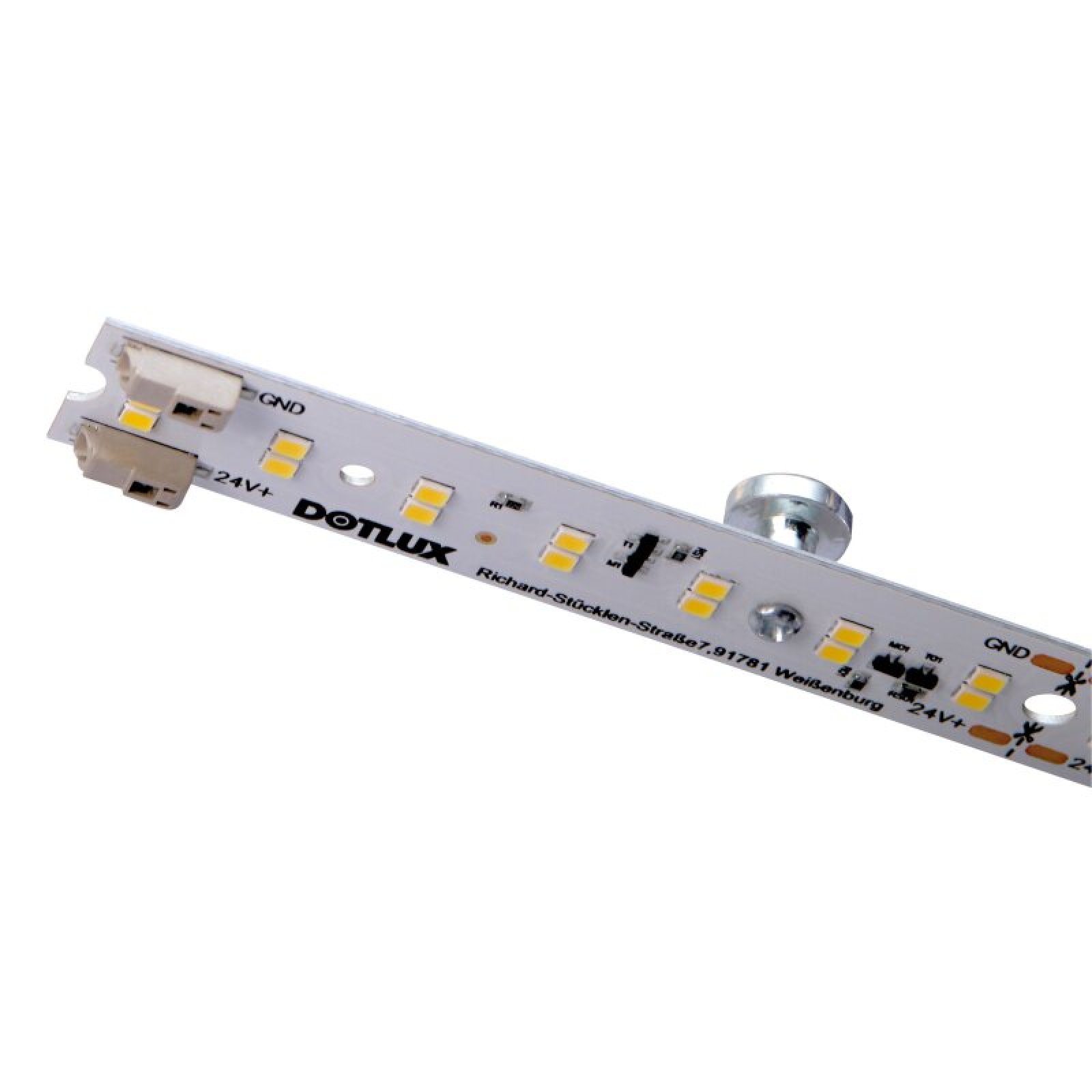 DOTLUX LED Sanierungsleuchte QUICK-FIX 24V, 500x20mm, 15,5W, 4000K