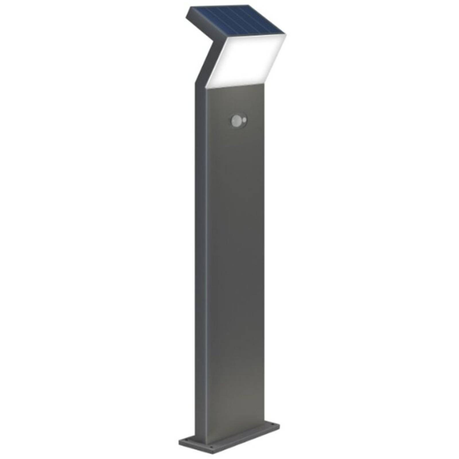 DOTLUX LED-Solar-Pollerleuchte FLASHground mit Sensor 100 cm 3,5W 3000K
