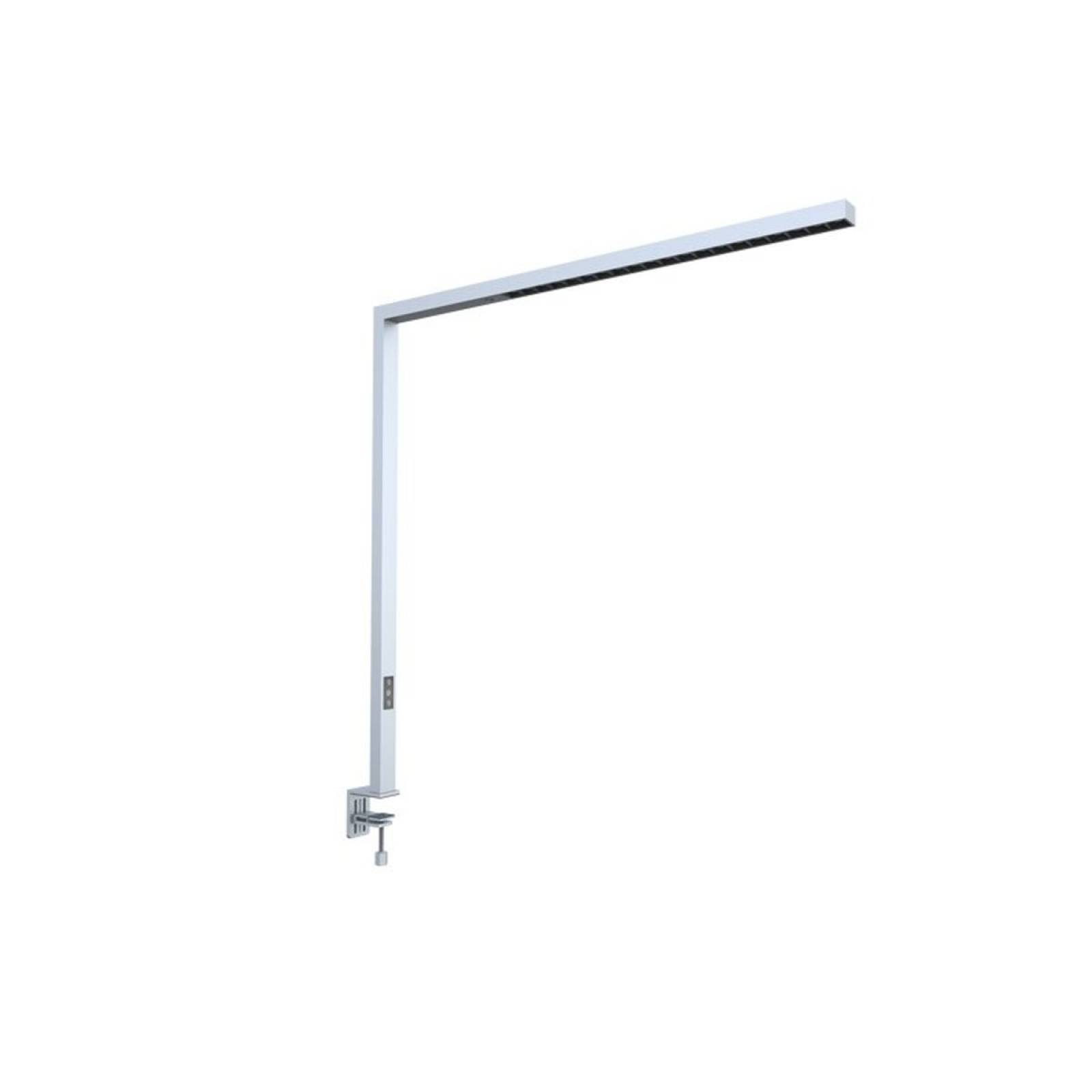 DOTLUX LED-Tischleuchte STYLEdesk 80W 4000K tageslichtabh�ngige Dimmung silber