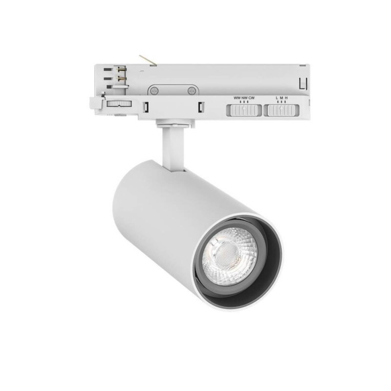 DOTLUX LED-Tracklight SLIMtrack-eco POWERselect & COLORselect wei� 36�