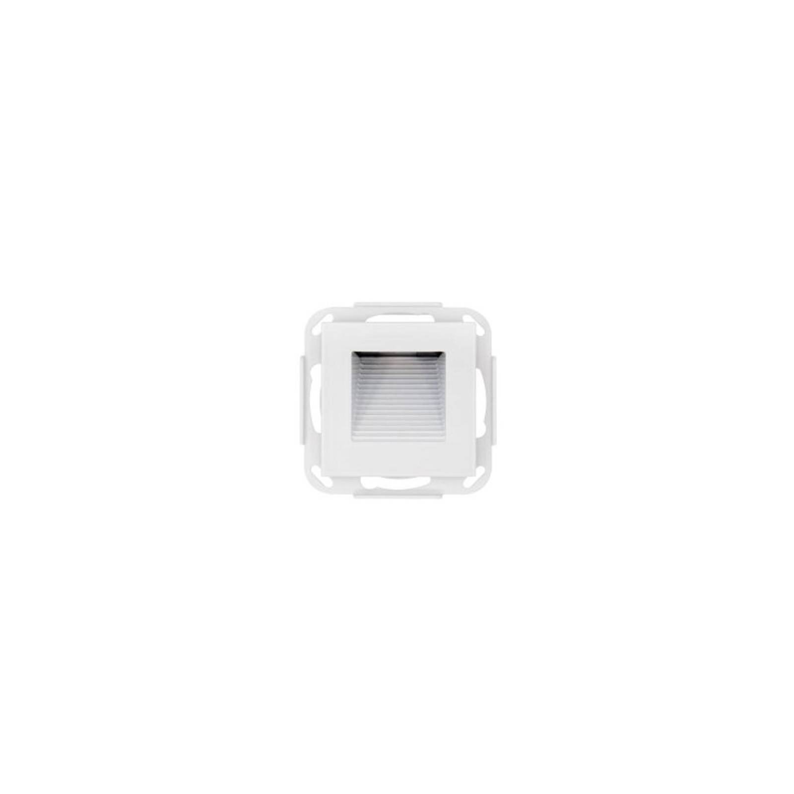 DOTLUX LED-Treppenleuchte EASYGUIDE Orientierungslicht f�r Wandschalter 1,5 W 3000K wei�