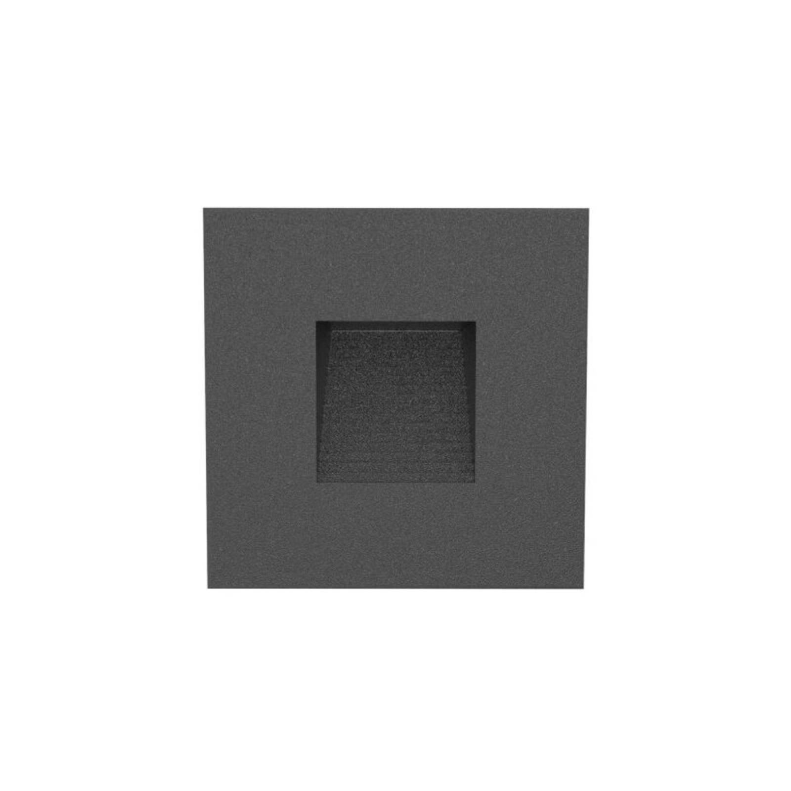 DOTLUX LED-Treppenleuchte EASYSTAIR 1,5W 3000K schwarz