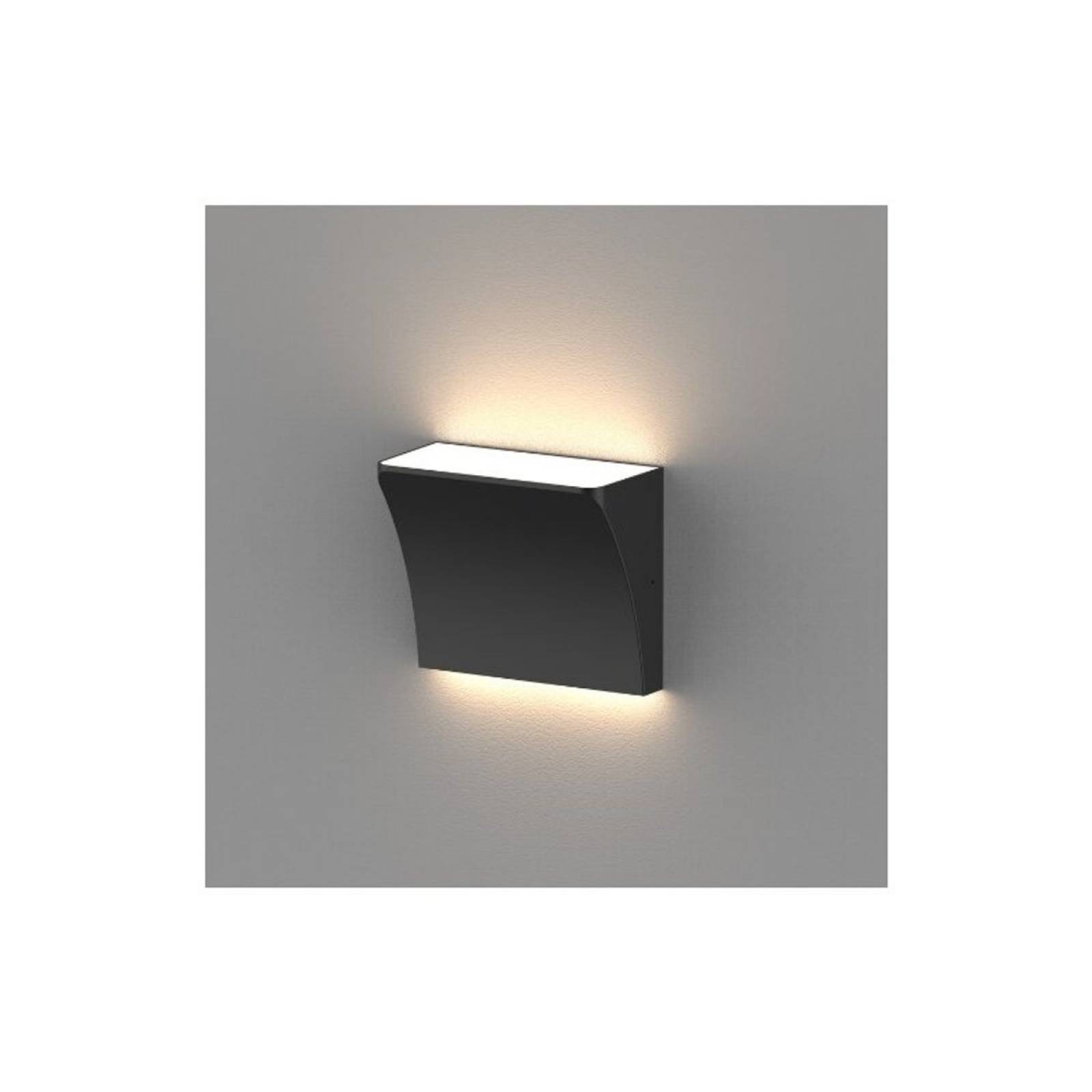 DOTLUX LED-Wandleuchte FLAME 8W 3000K wei�