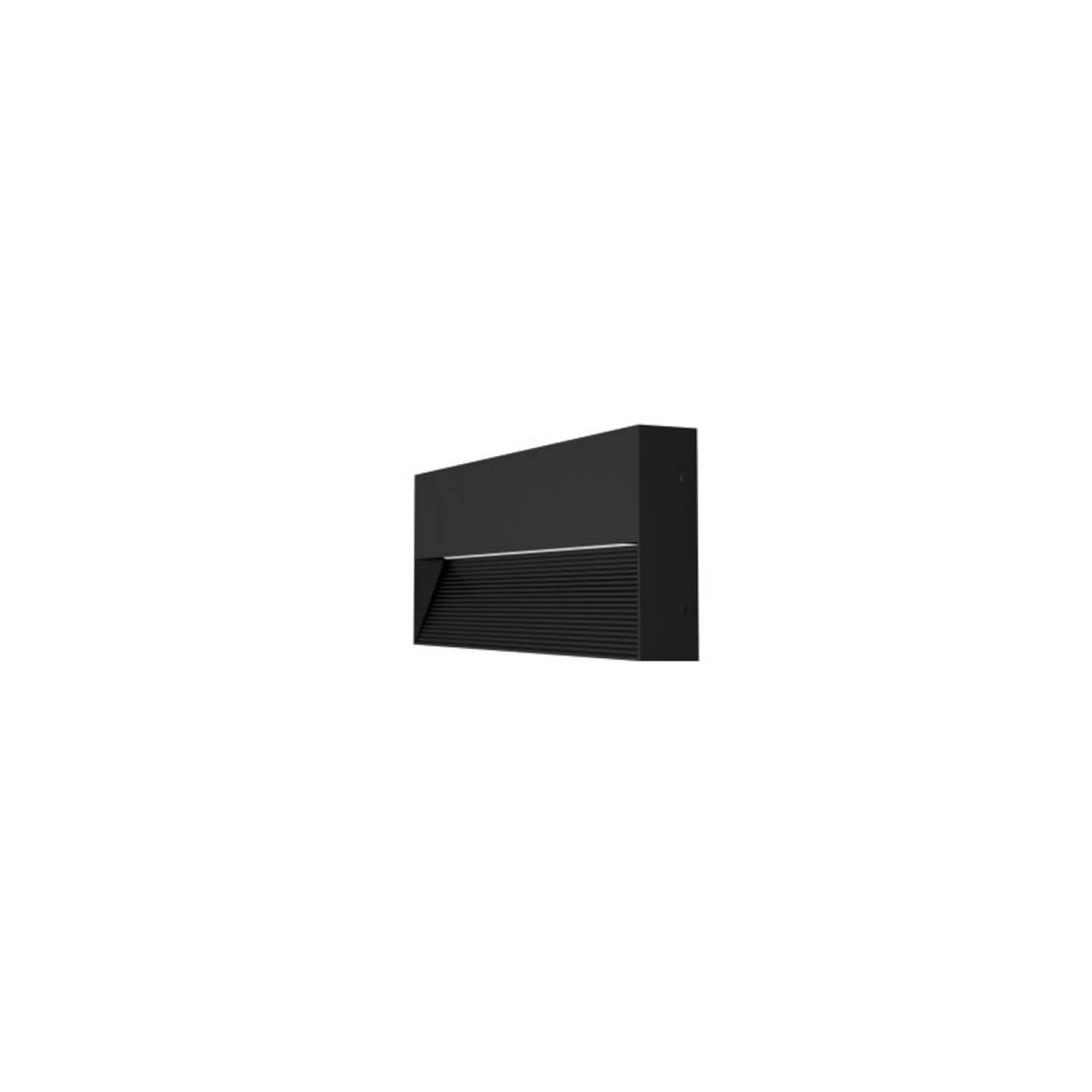 DOTLUX LED Wandleuchte GUIDElong schwarz 10W 3000K