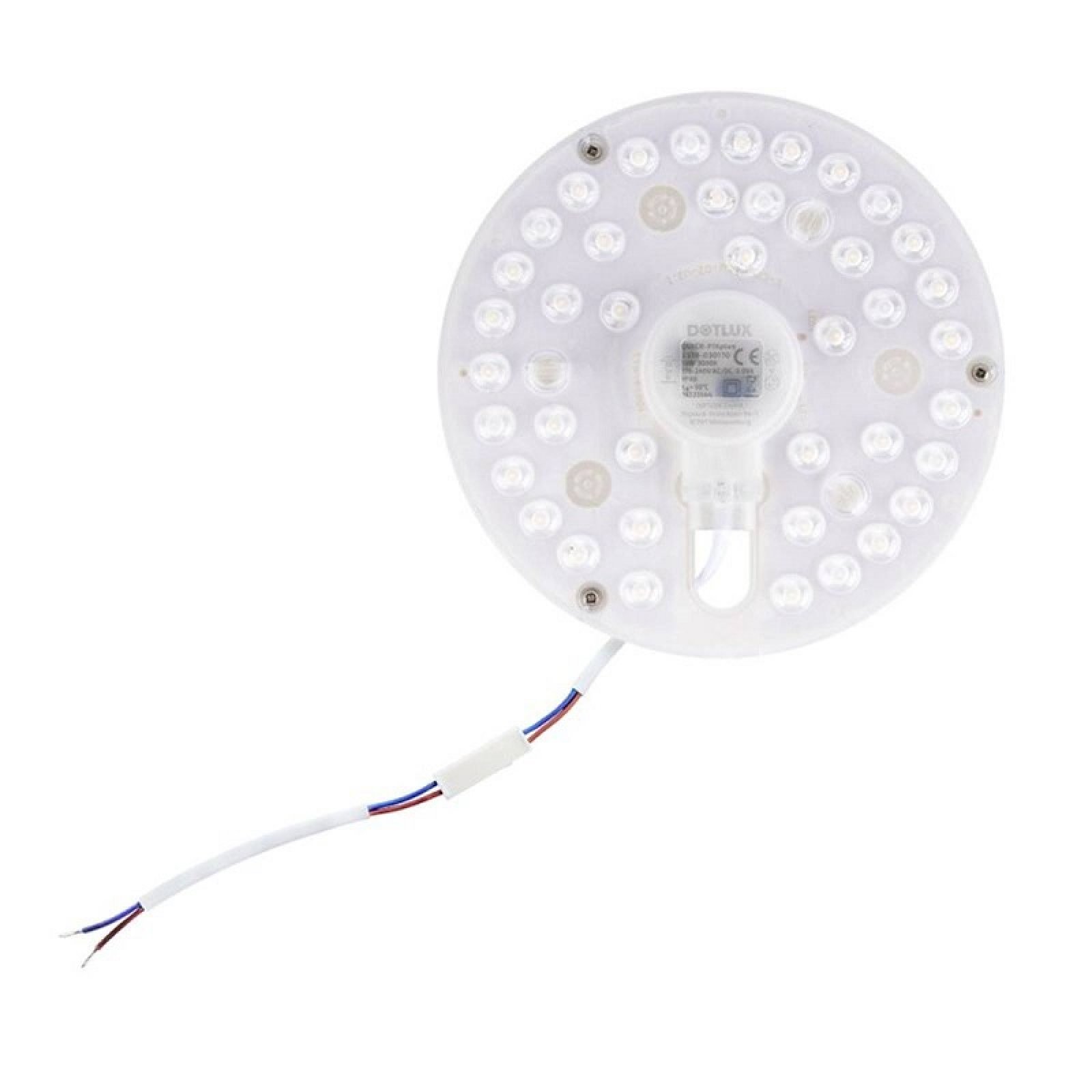 DOTLUX LED-Wechselmodul QUICK-FIXplus 12W 3000K warmwei�, 1820lm, �180mm