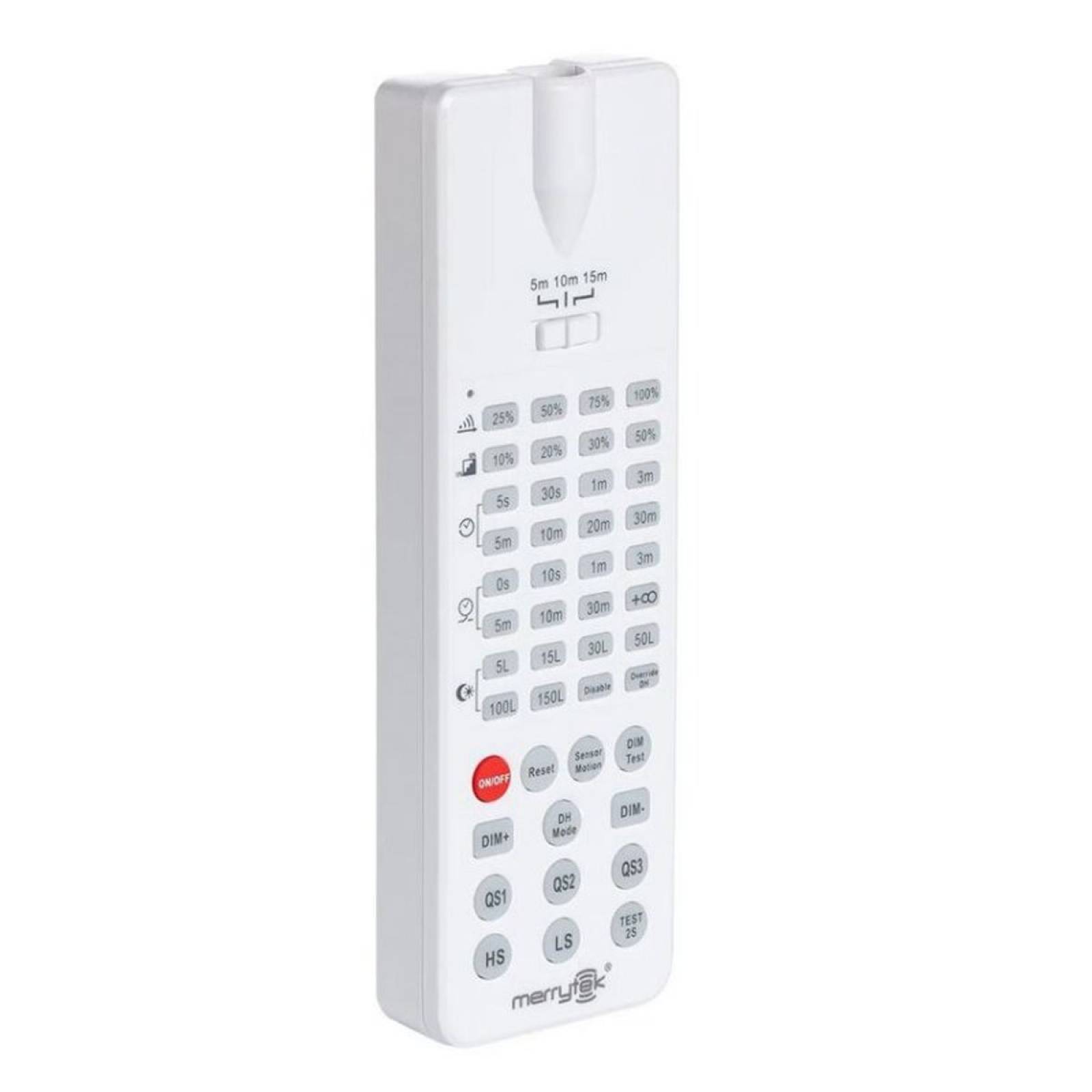 DOTLUX Long range Fernbedienung f�r MISTRALsensor Infrarot