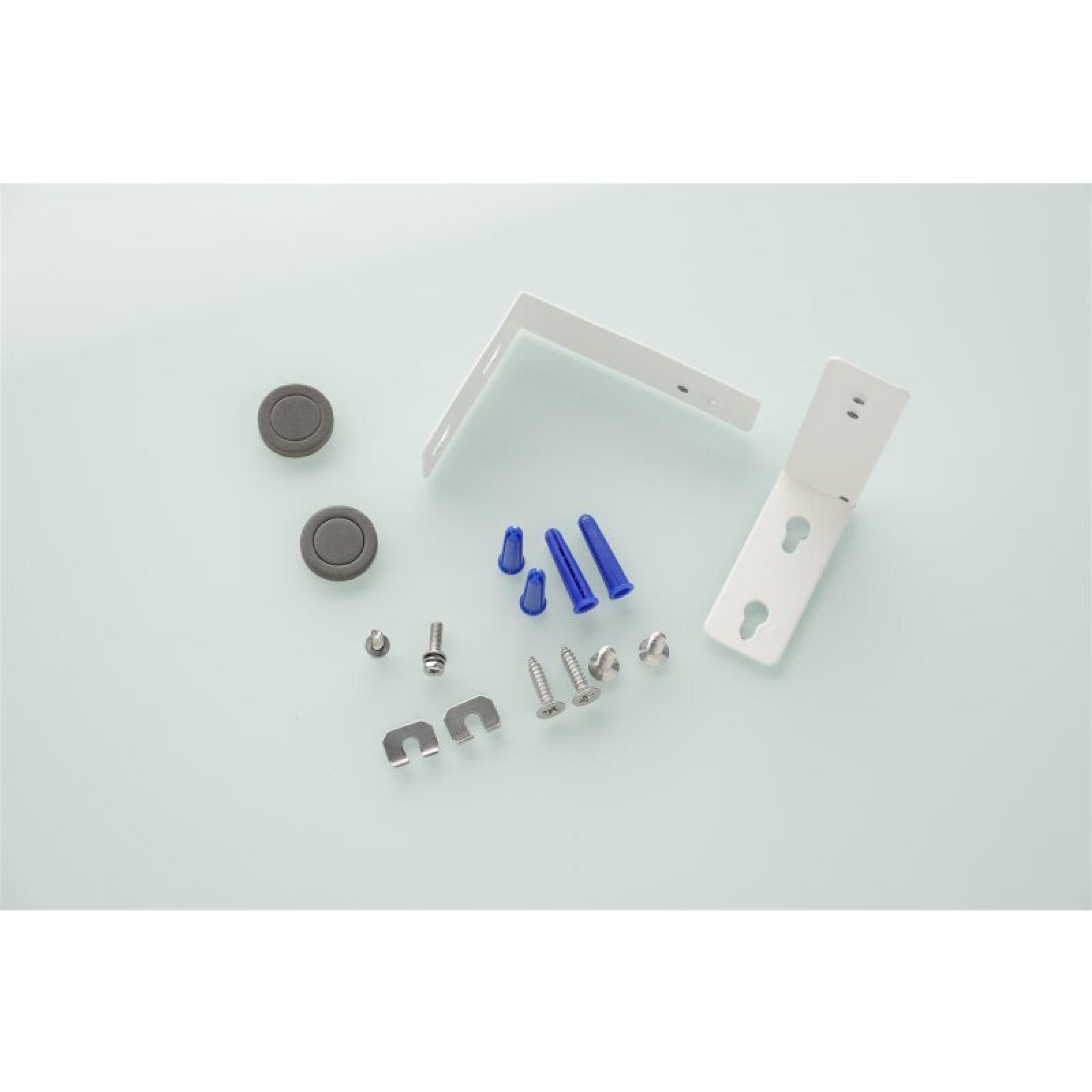 DOTLUX Montageset Wandmontage SOFTEDGE Stahl wei�