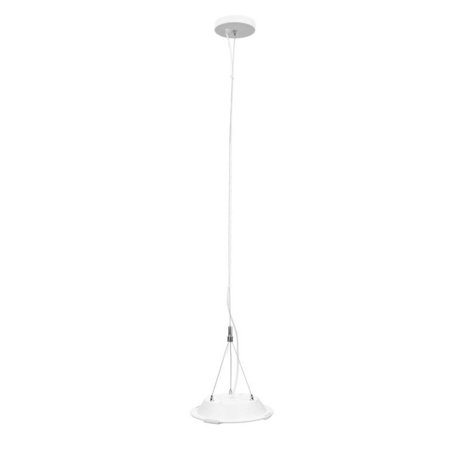 DOTLUX Pendelset Seil mit Deckenbaldachin 1,5m f�r �300 & �400 LED-Leuchte GALAXO