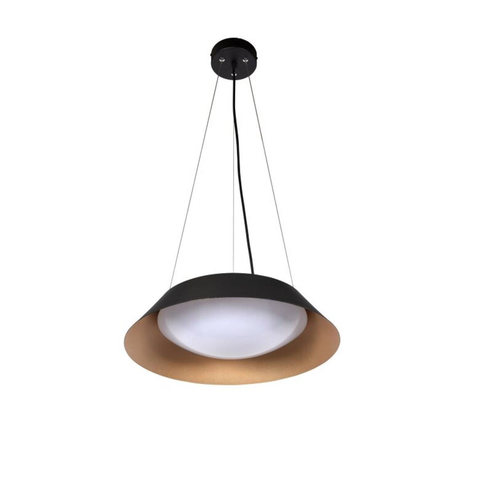 DOTLUX Pendelset f�r DESIGNreflektor LUNA & SURFACE 1,60m, schwarz