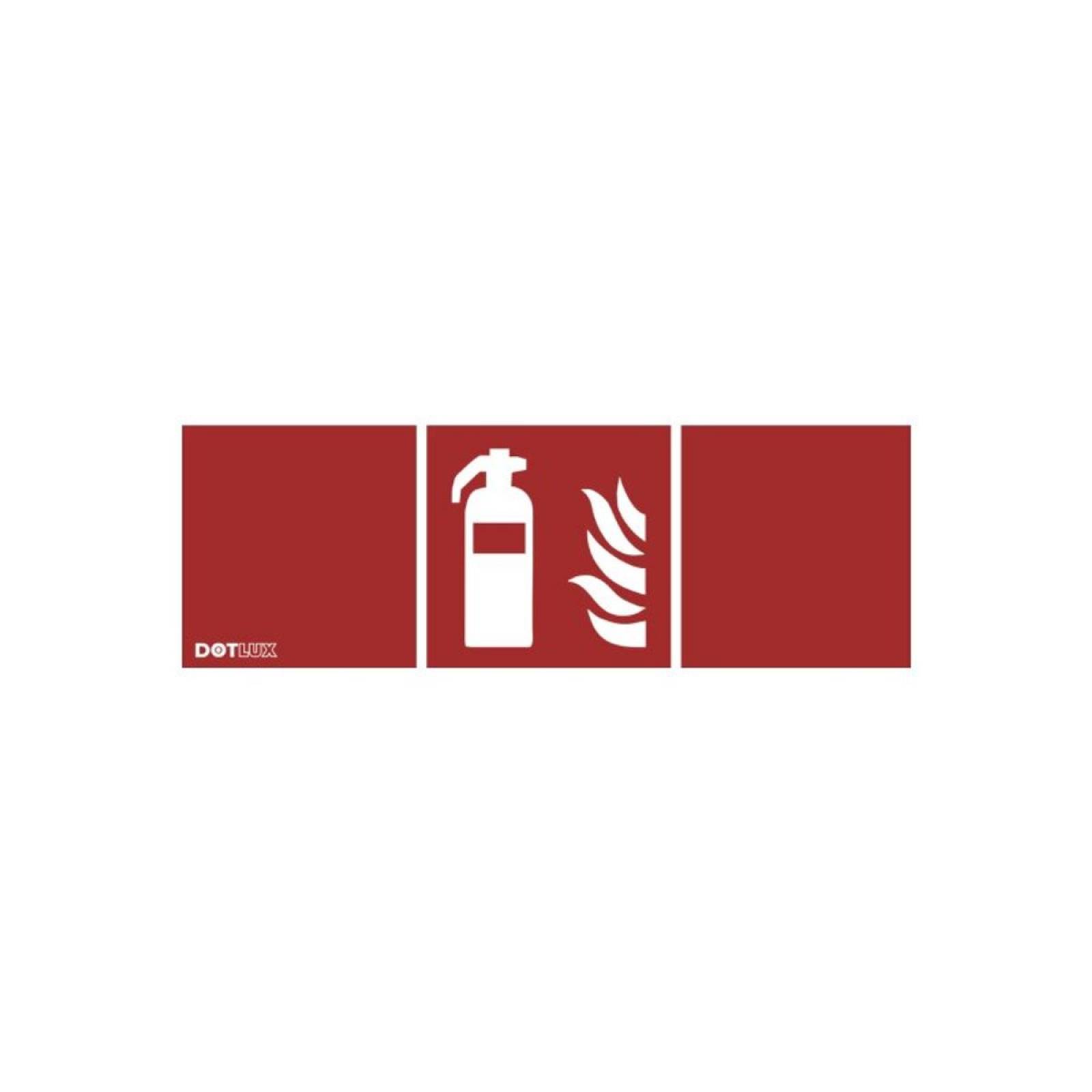 DOTLUX Piktogramm Feuerl�scher (1St�ck) f�r LED-Notleuchte EXITflat