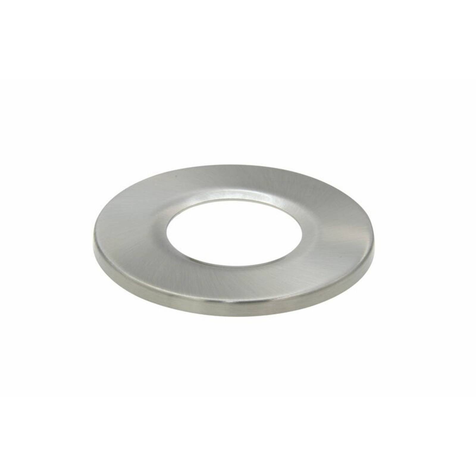 DOTLUX Zierring f�r MULTISYSTEMSCREW rund Edelstahl geb�rstet