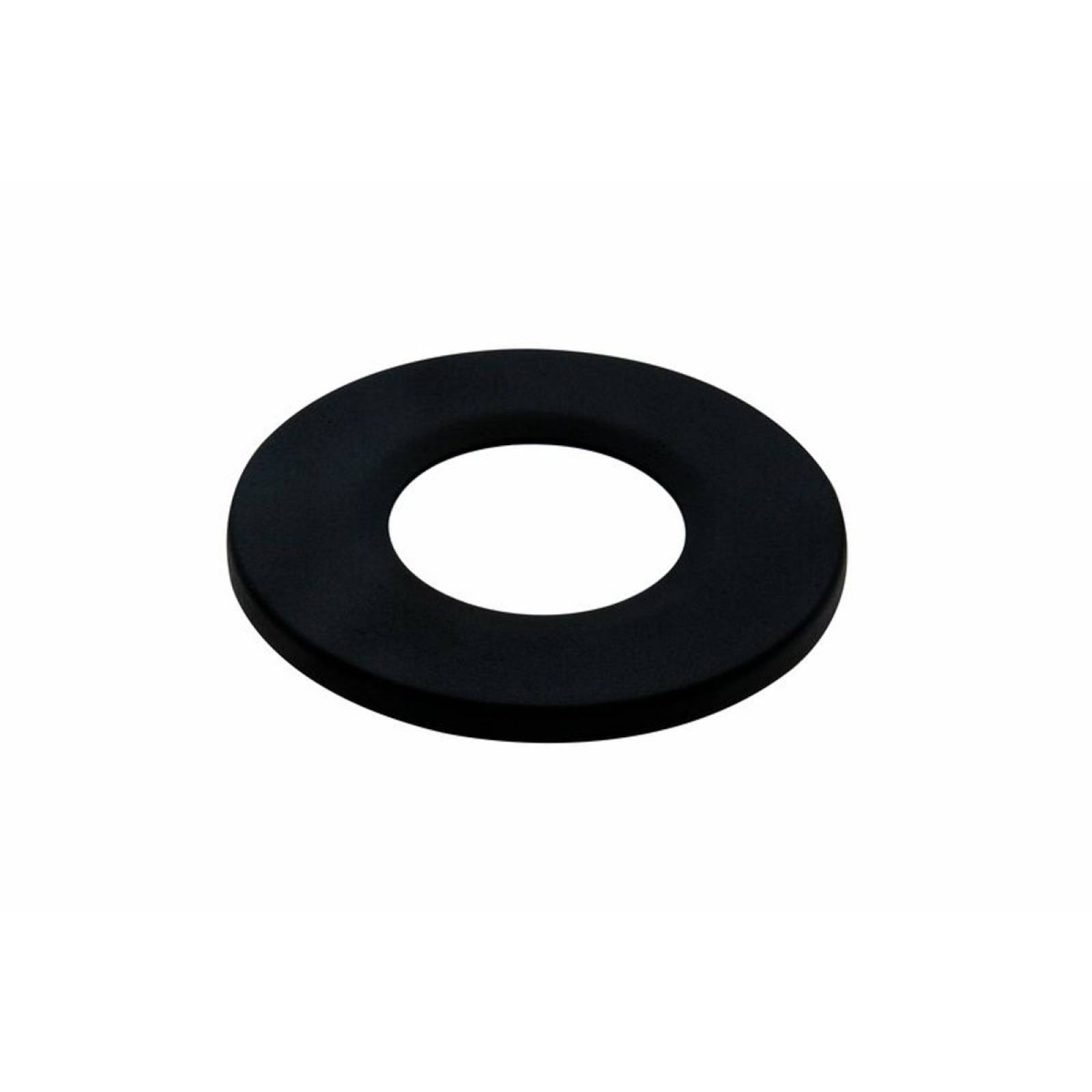 DOTLUX Zierring f�r MULTISYSTEMSCREW rund schwarz matt