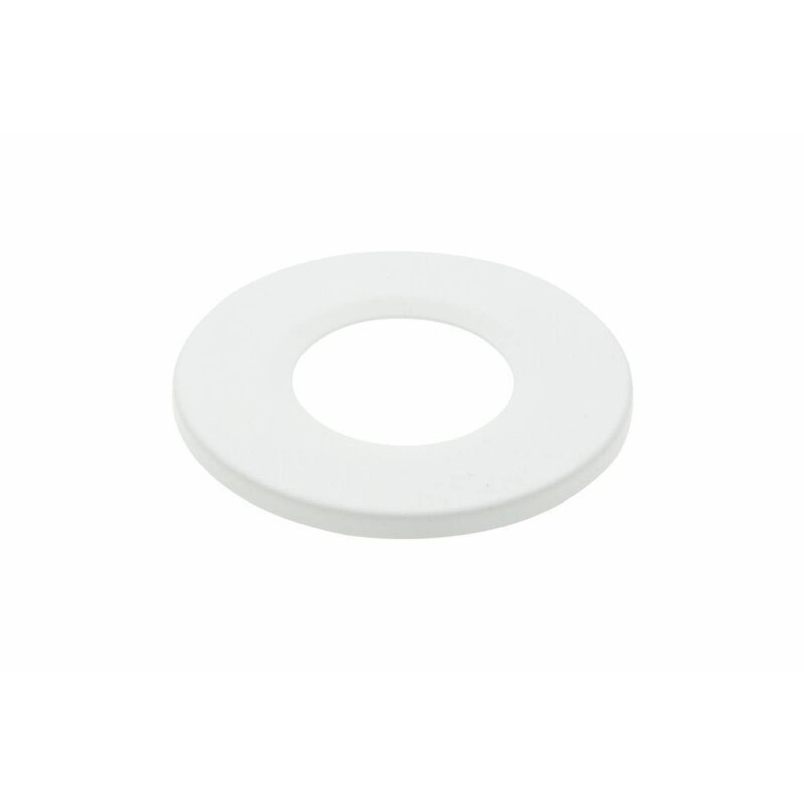 DOTLUX Zierring f�r MULTISYSTEMSCREW rund weiss matt