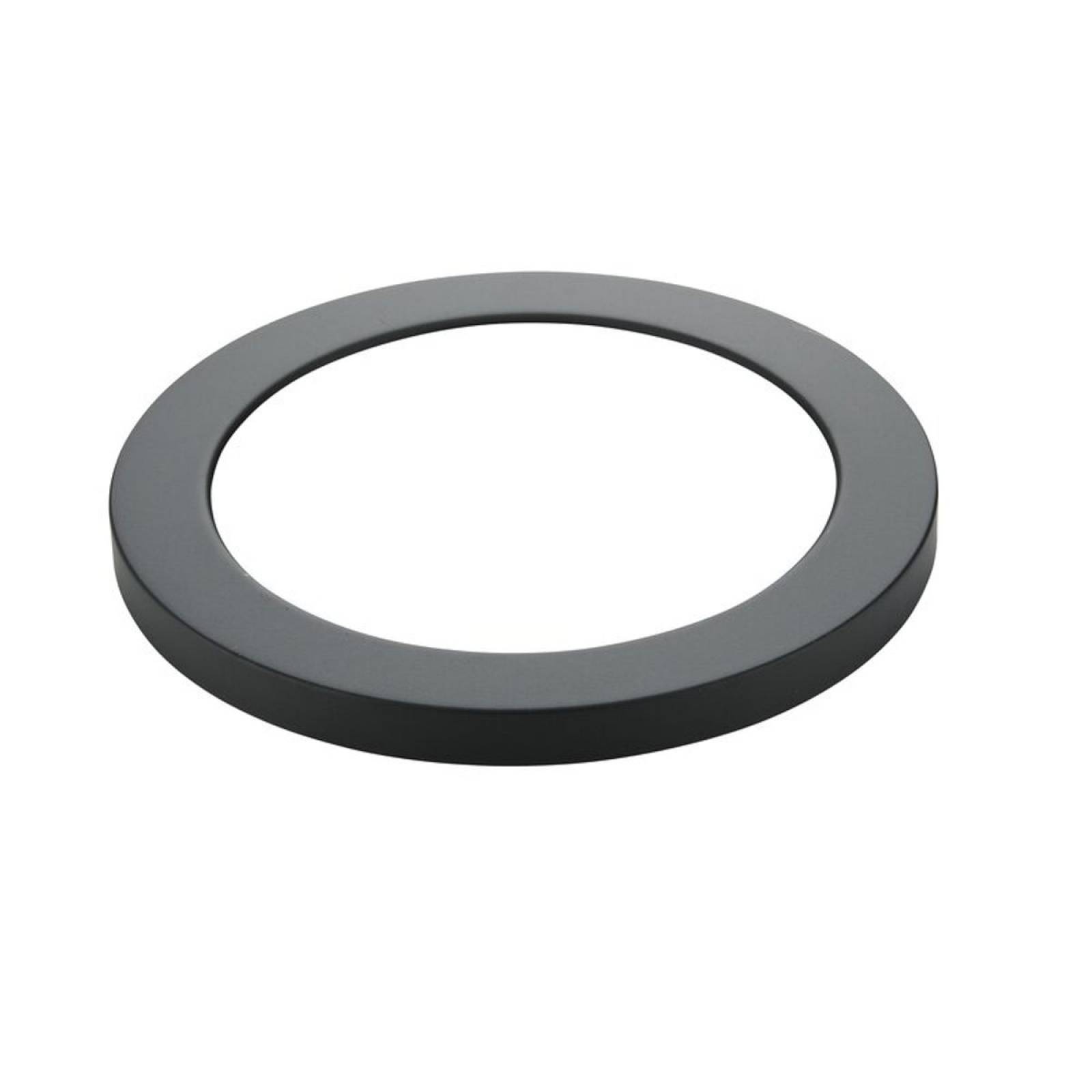 DOTLUX Zierring f�r UNISIZEplus 12W schwarz matt