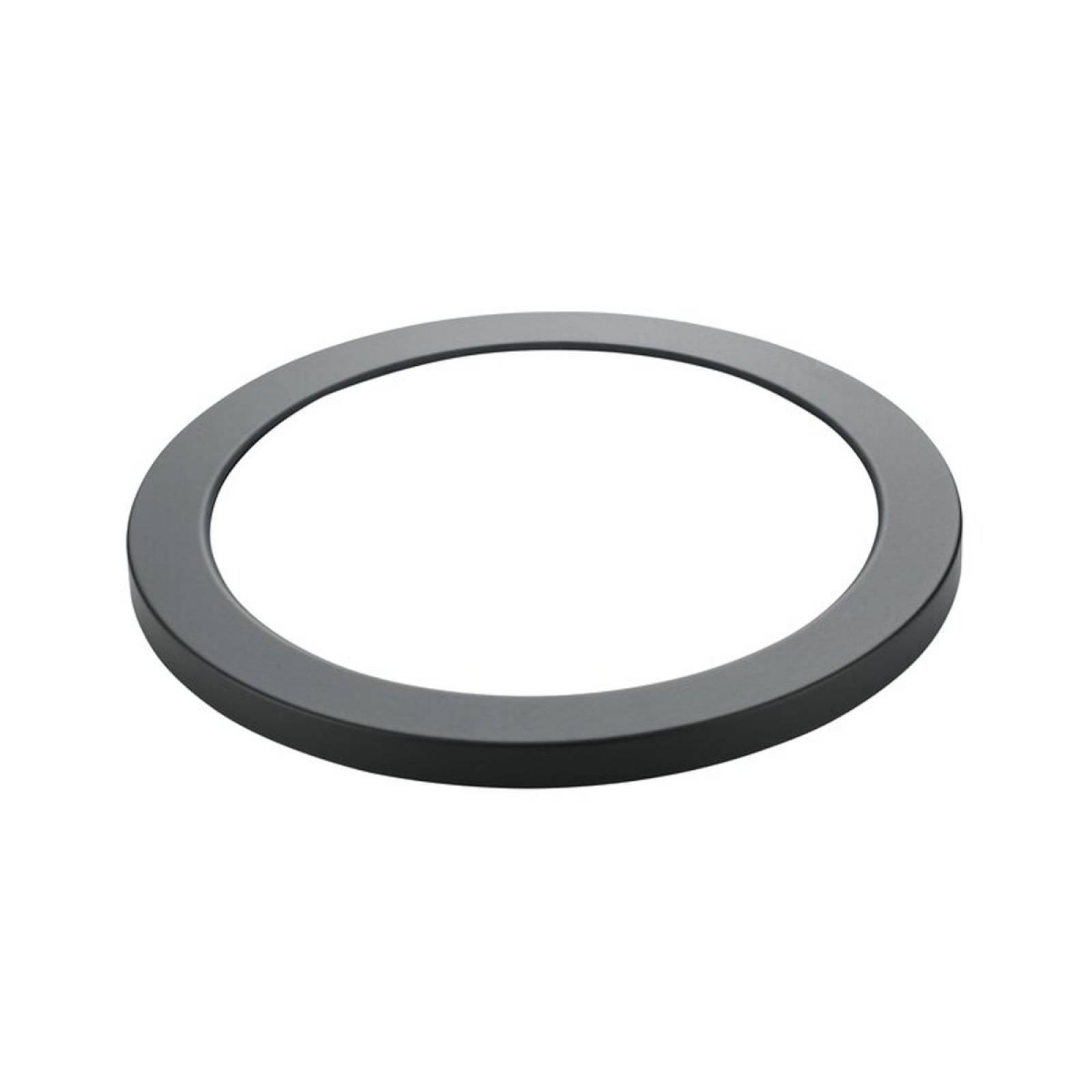 DOTLUX Zierring f�r UNISIZEplus 18W schwarz matt