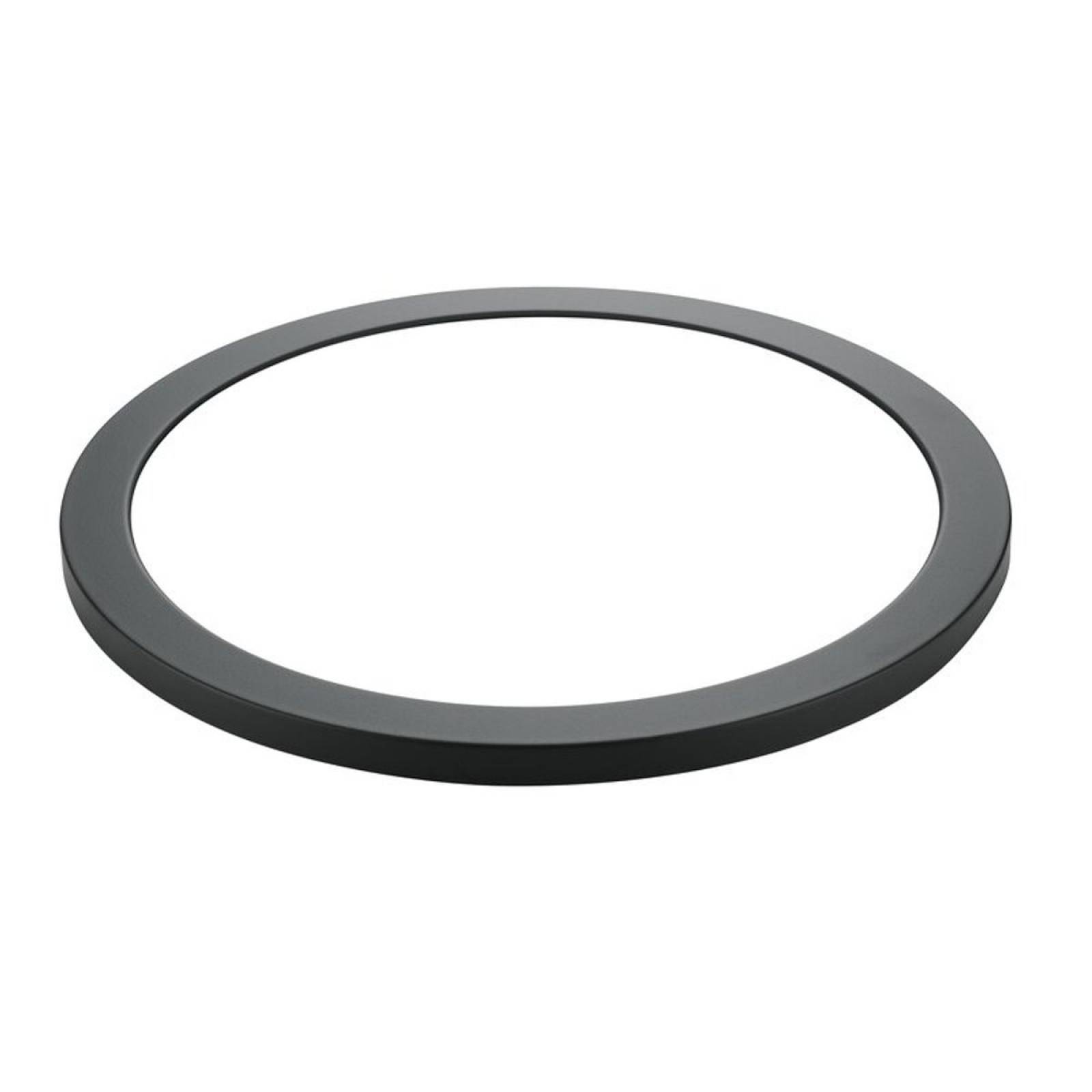 DOTLUX Zierring f�r UNISIZEplus 24W schwarz matt