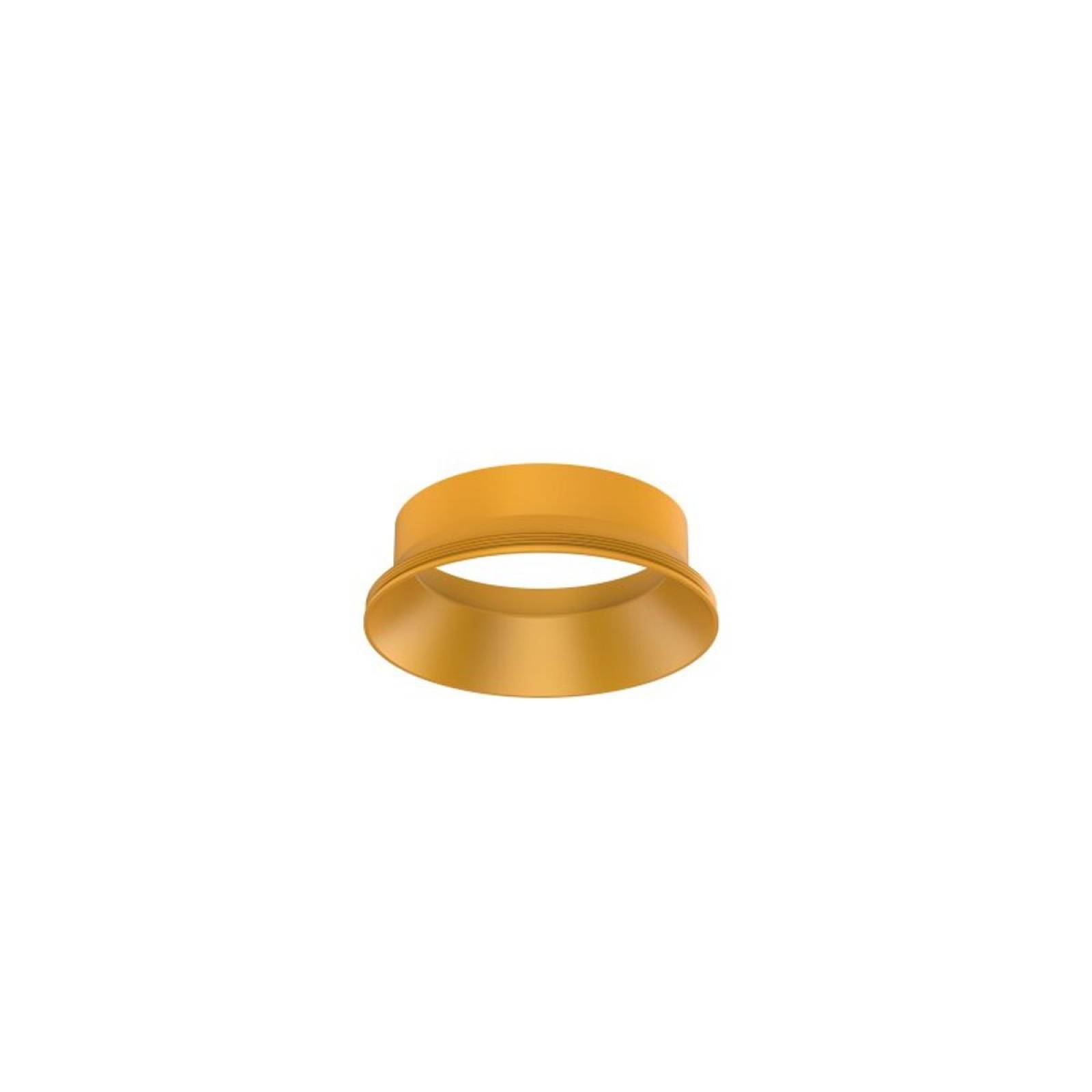 DOTLUX Zierring gold f�r LED-Leuchte SLIMvario �80x160mm 18W 3000K